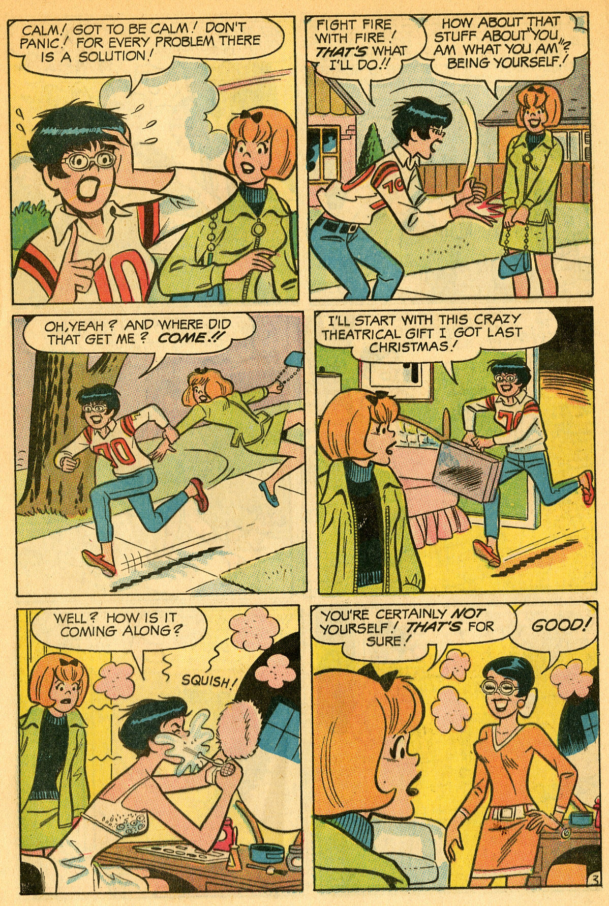 Read online She's Josie comic -  Issue #33 - 5