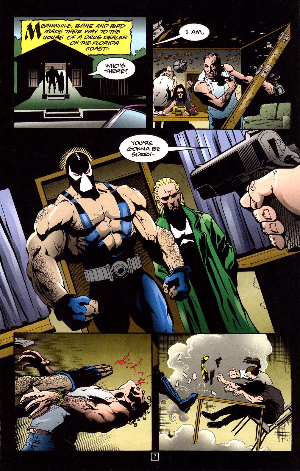 Read online Azrael (1995) comic -  Issue #37 - 8