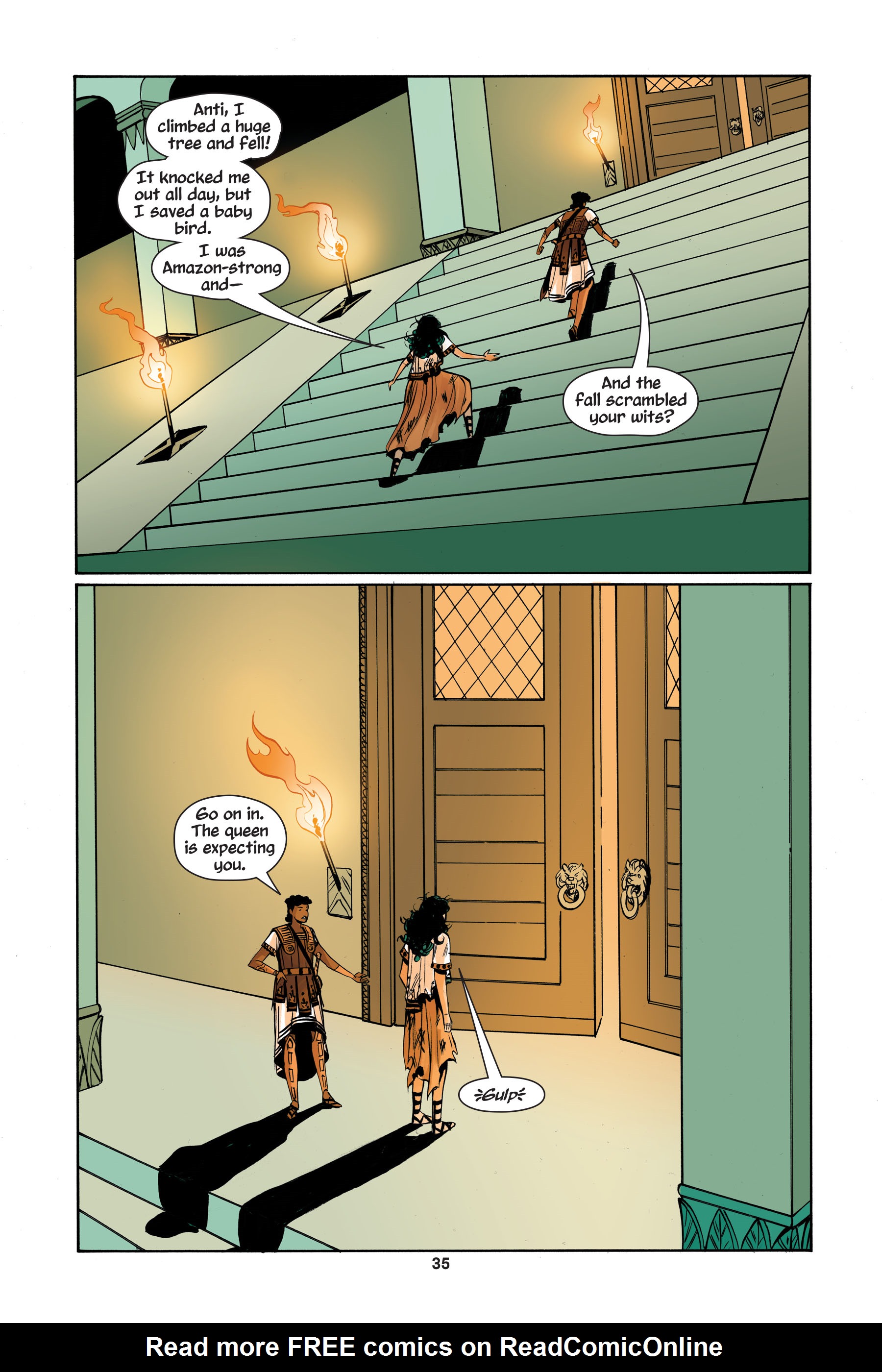 Read online Wonder Woman: Tempest Tossed comic -  Issue # TPB (Part 1) - 35