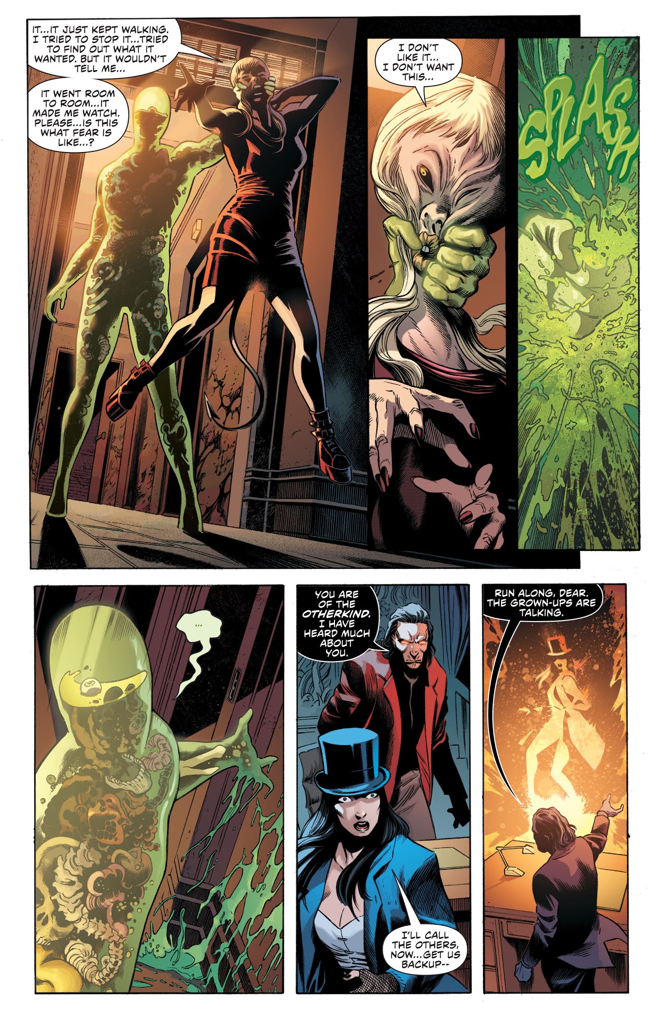 Read online Justice League Dark (2018) comic -  Issue #7 - 8