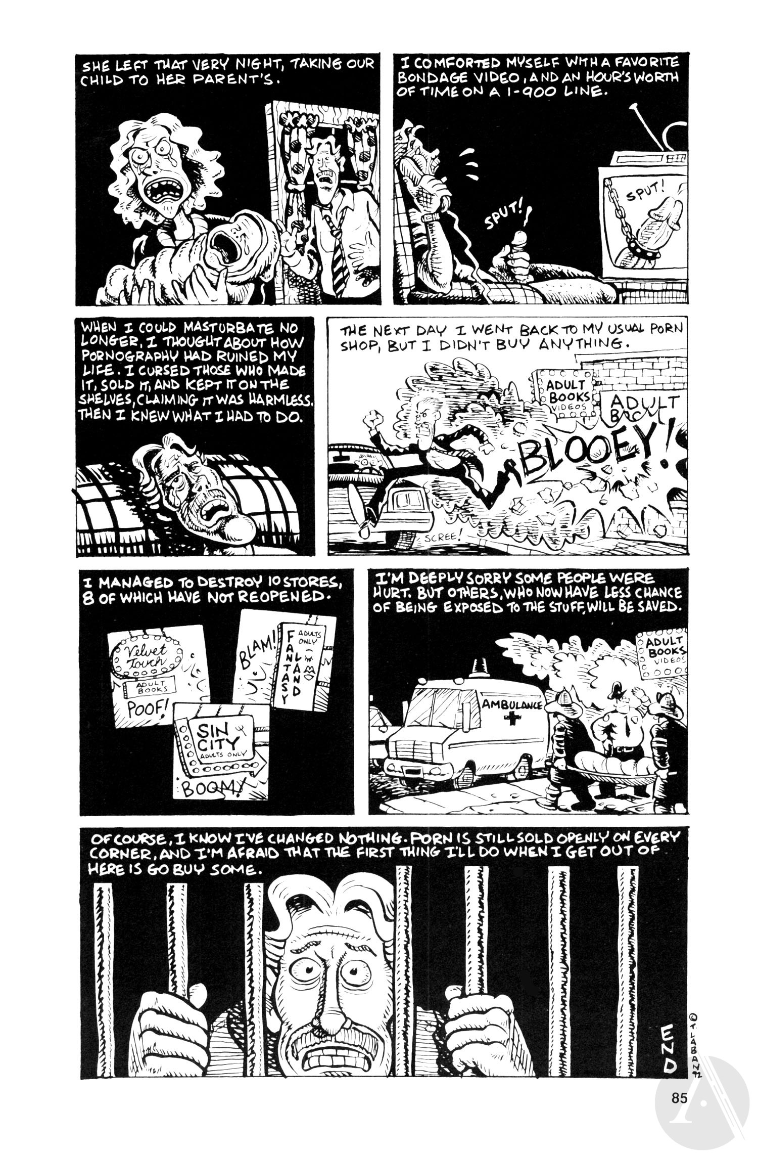 Read online Blab! comic -  Issue #7 - 83