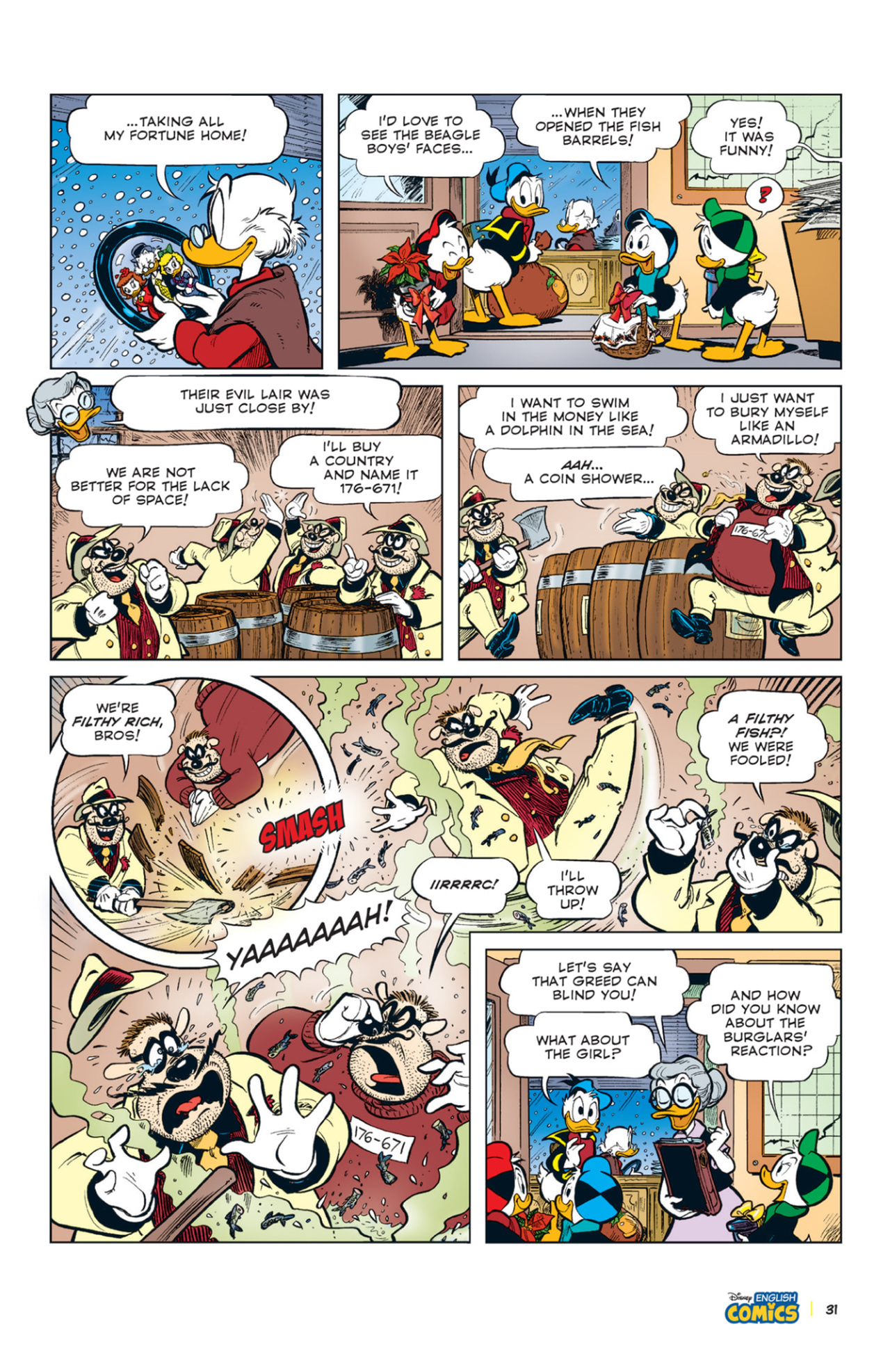 Read online Disney English Comics (2021) comic -  Issue #20 - 30