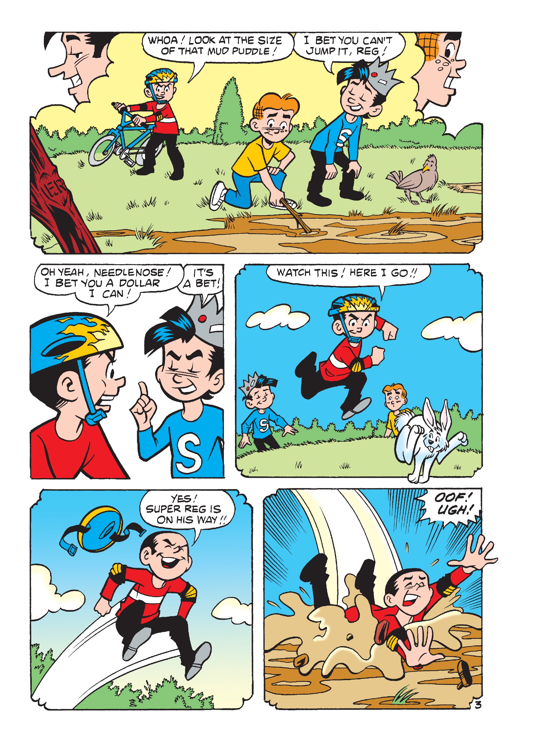 Read online Archie And Me Comics Digest comic -  Issue #10 - 25