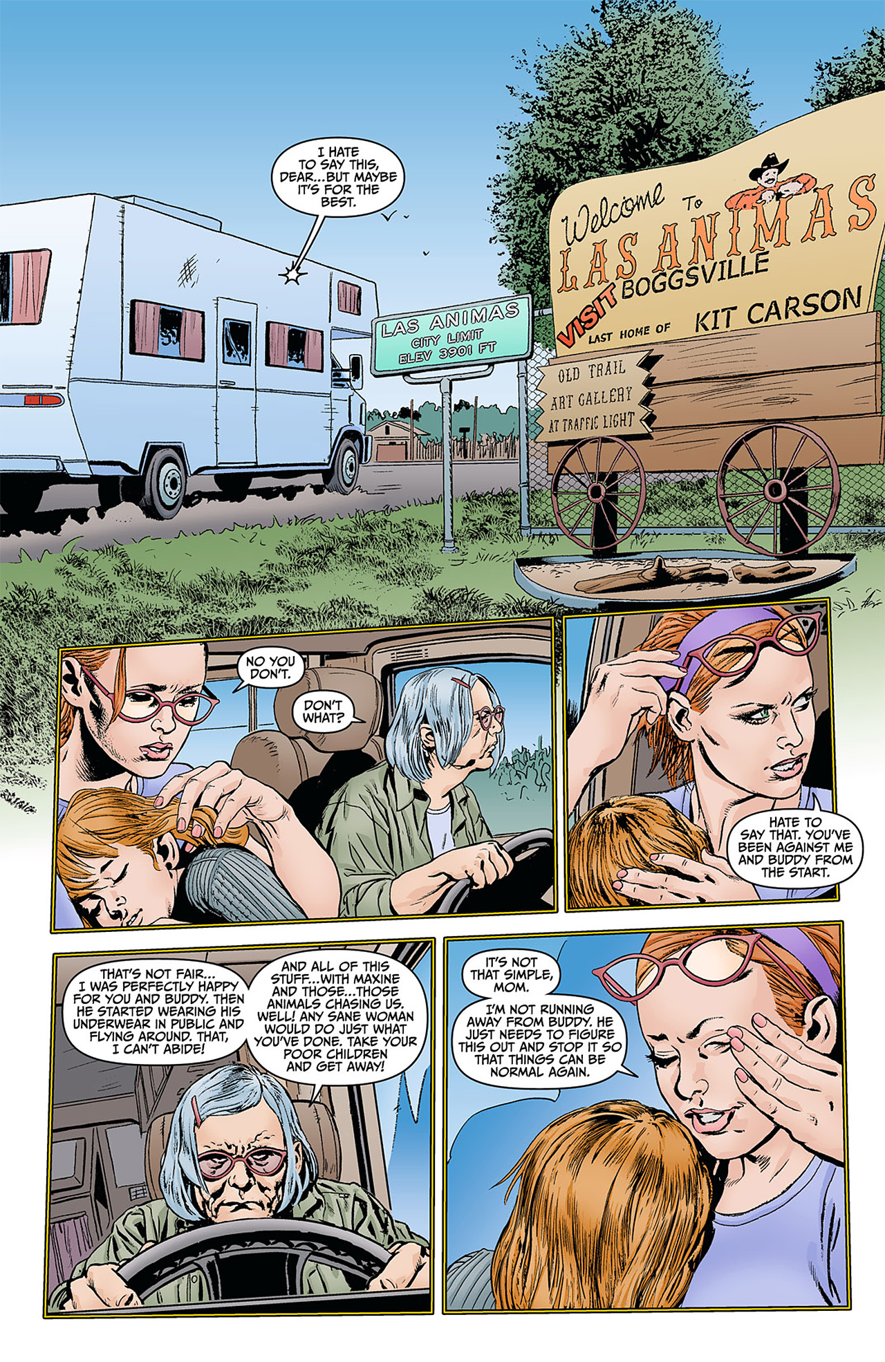 Read online Animal Man (2011) comic -  Issue #9 - 4