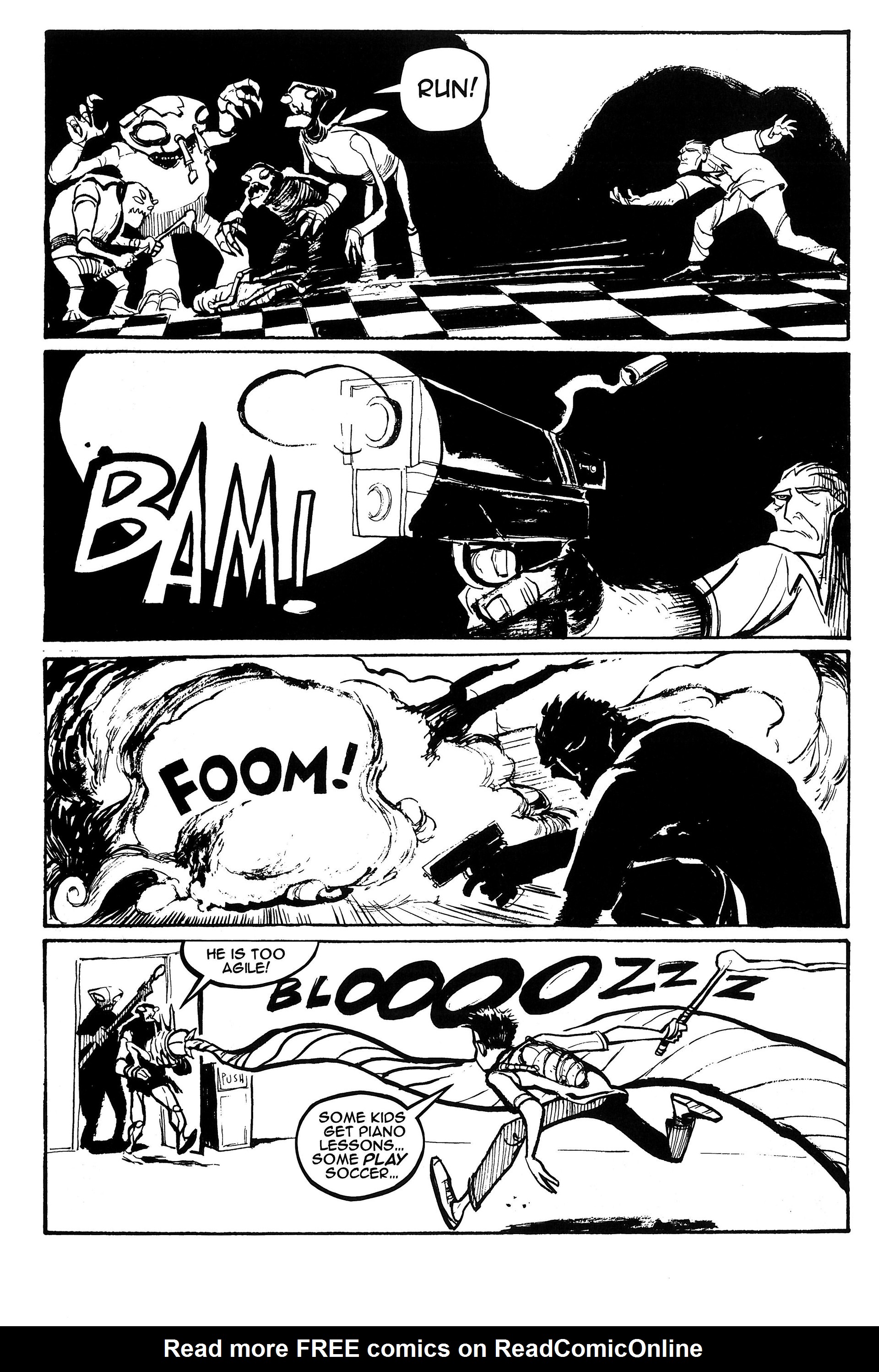 Read online Earthboy Jacobus comic -  Issue # TPB (Part 2) - 26