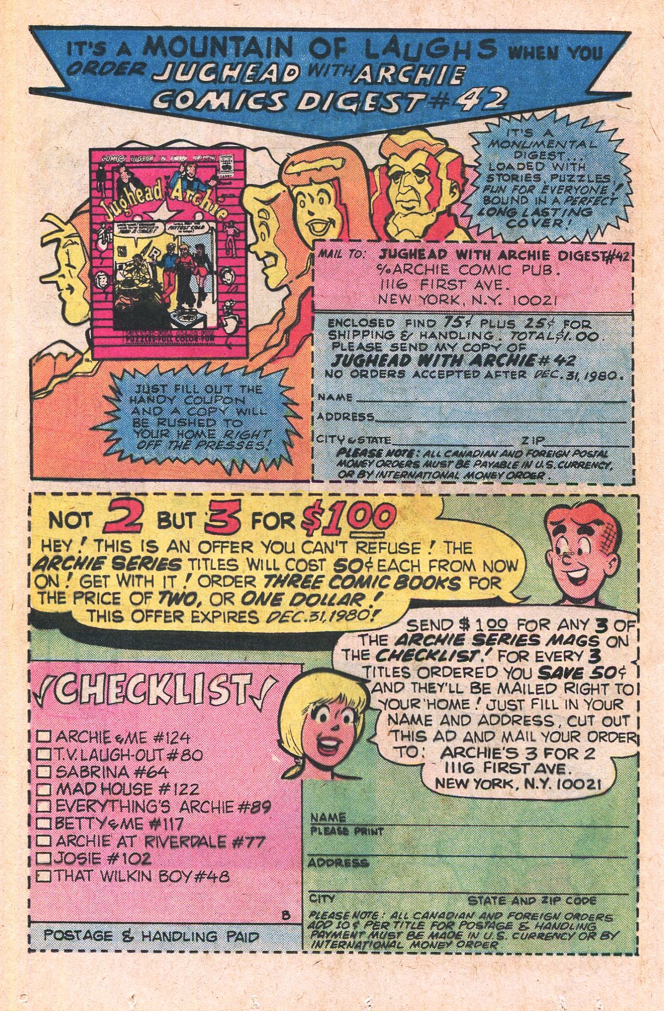 Read online The Adventures of Little Archie comic -  Issue #161 - 24