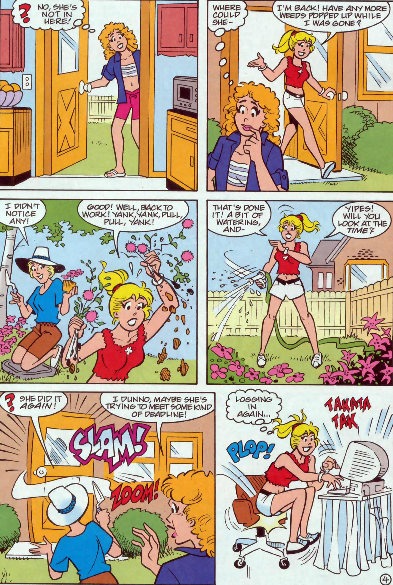 Read online Betty comic -  Issue #148 - 5