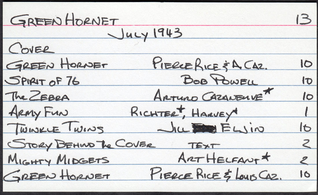 Read online Green Hornet Comics comic -  Issue #13 - 58
