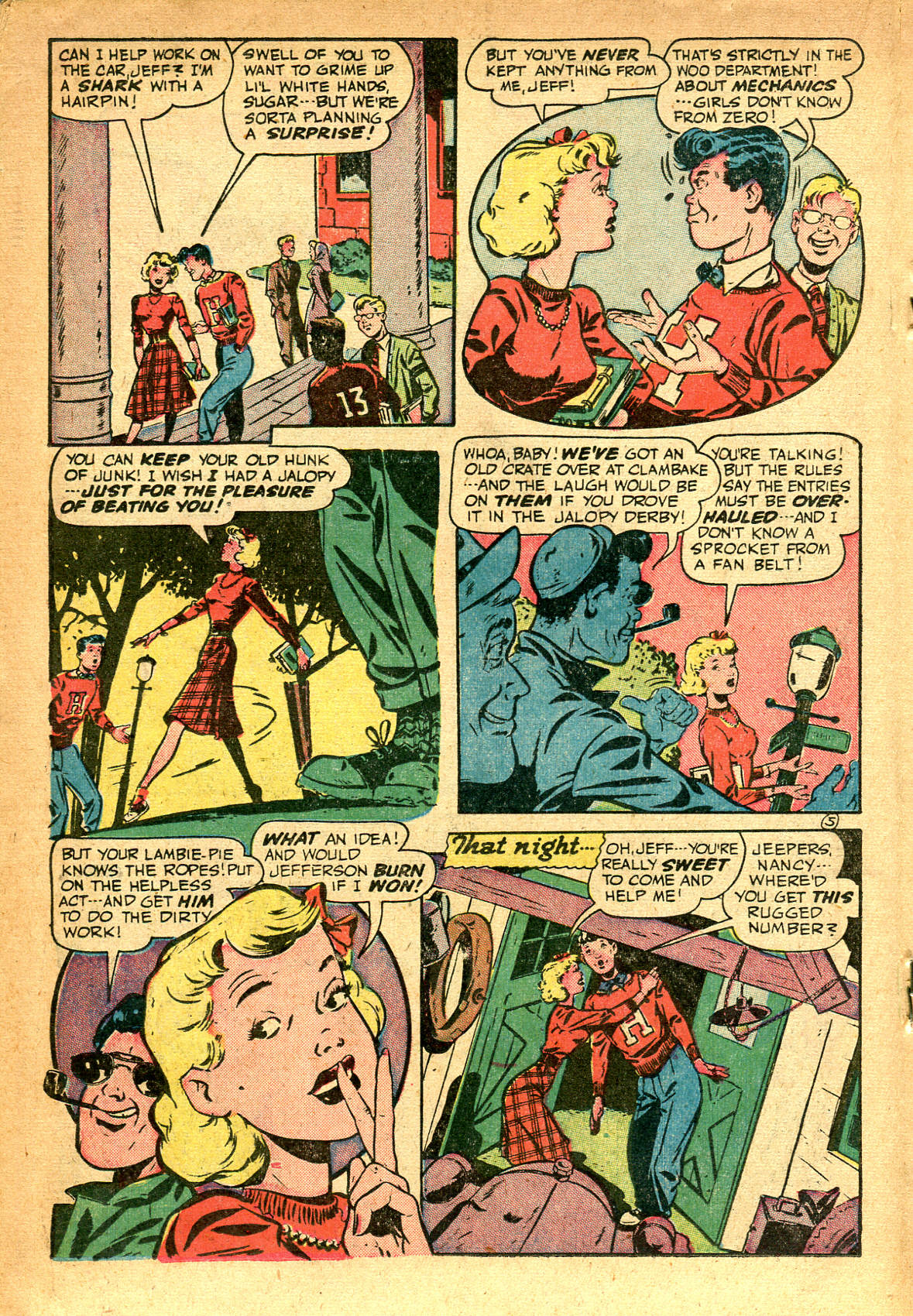 Read online Startling Comics comic -  Issue #51 - 26