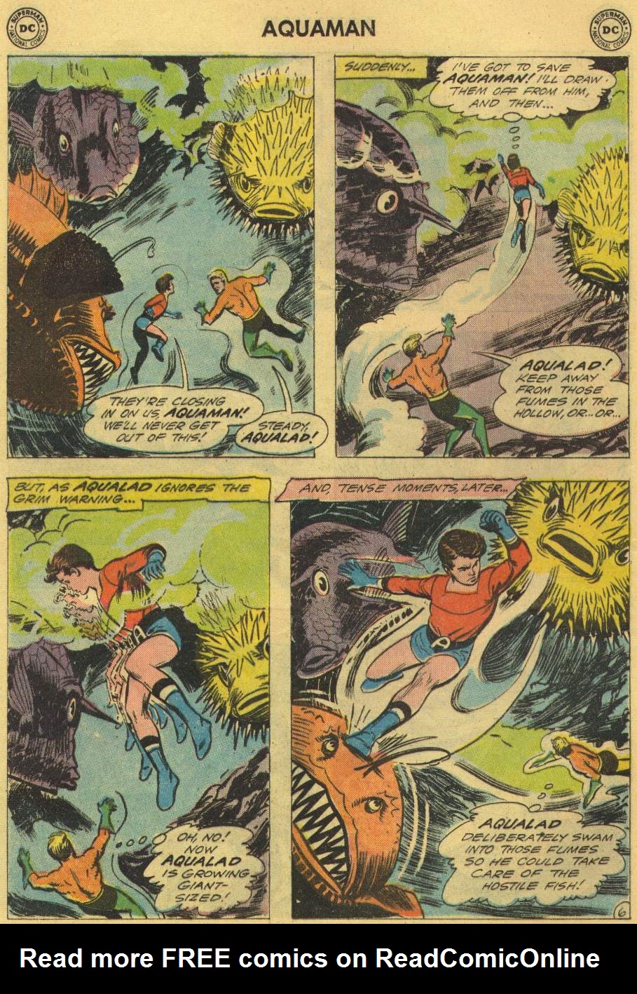 Read online Aquaman (1962) comic -  Issue #2 - 8