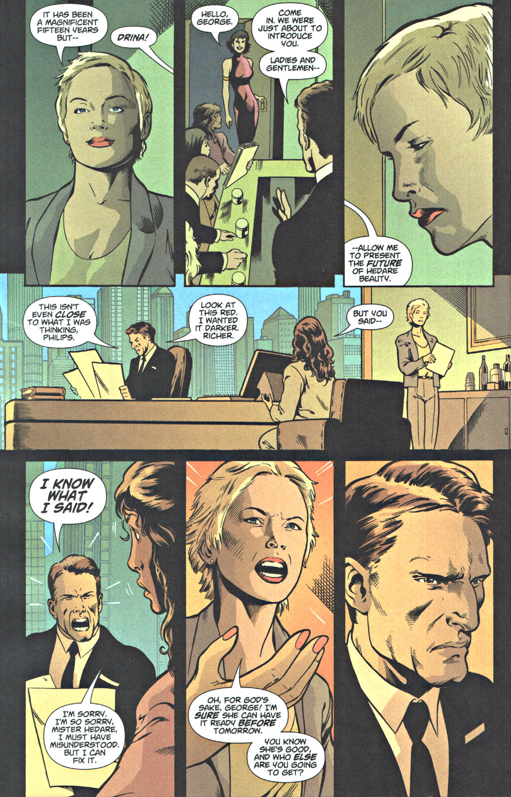Read online Catwoman: The Movie comic -  Issue # Full - 6
