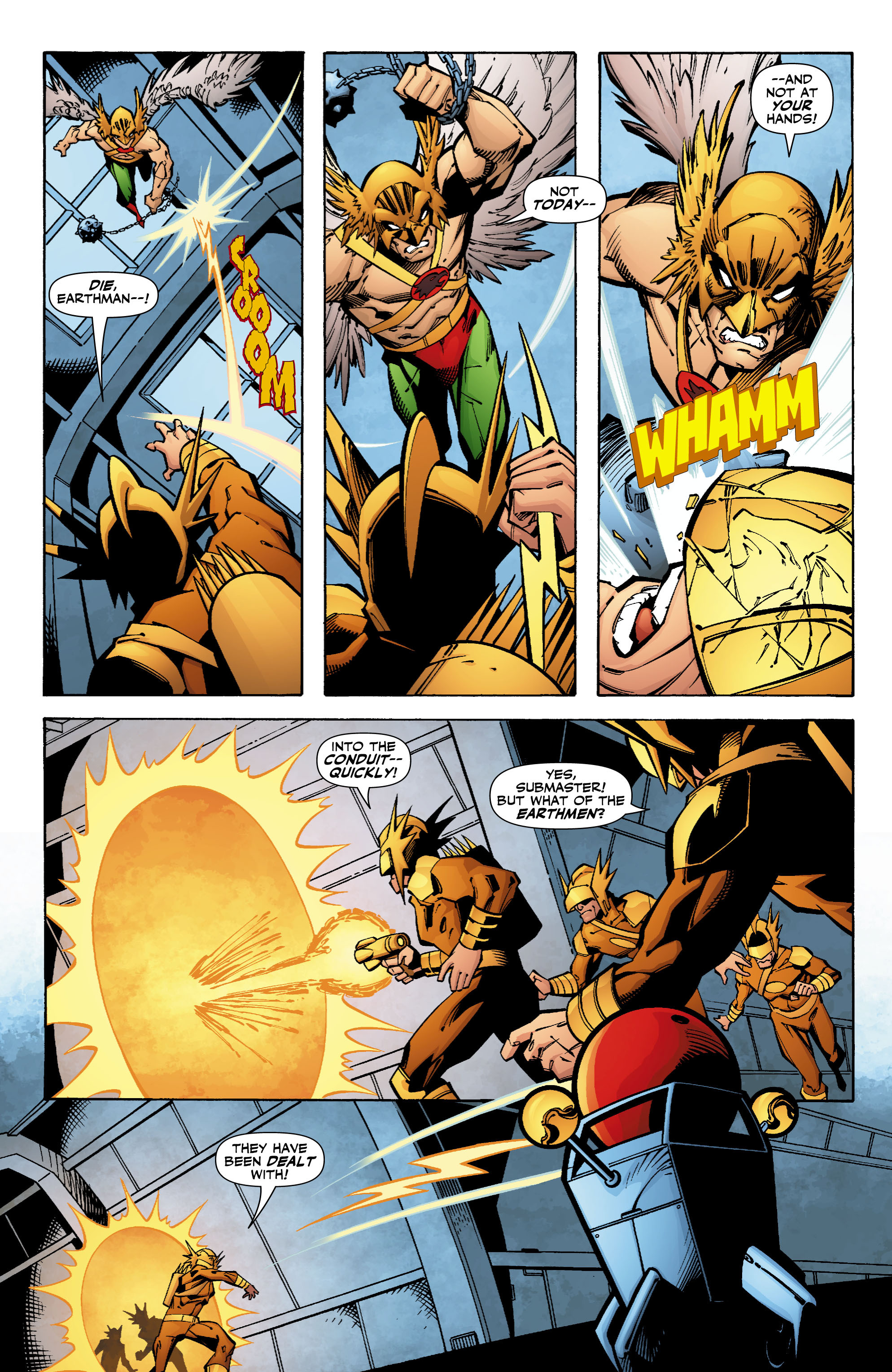 Read online JLA: Classified comic -  Issue #47 - 7