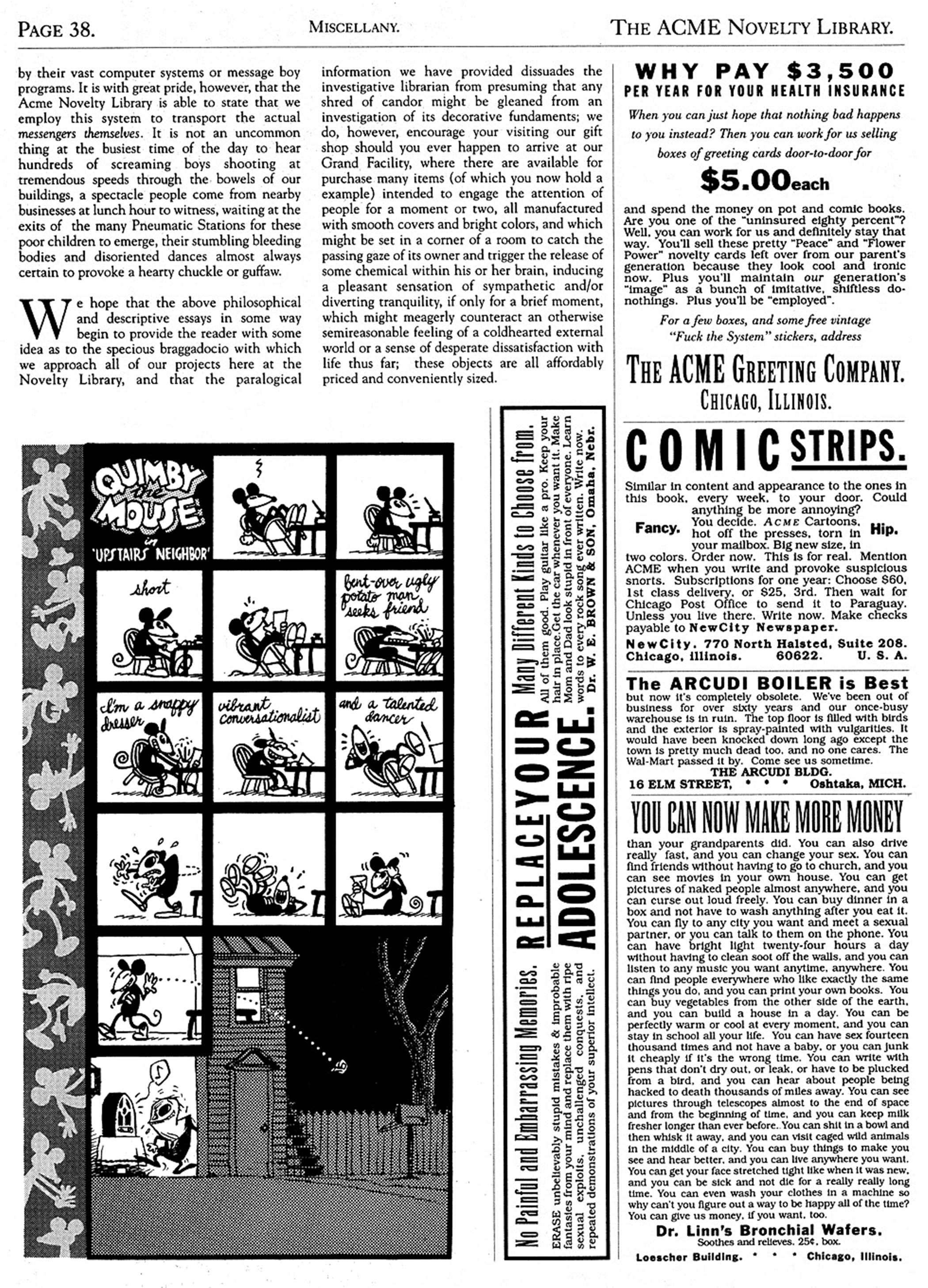Read online The Acme Novelty Library comic -  Issue #3 - 38