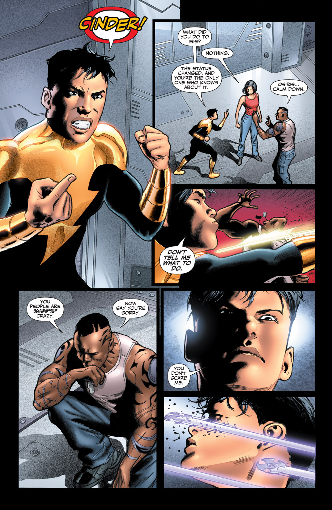 Read online Titans (2008) comic -  Issue #26 - 10