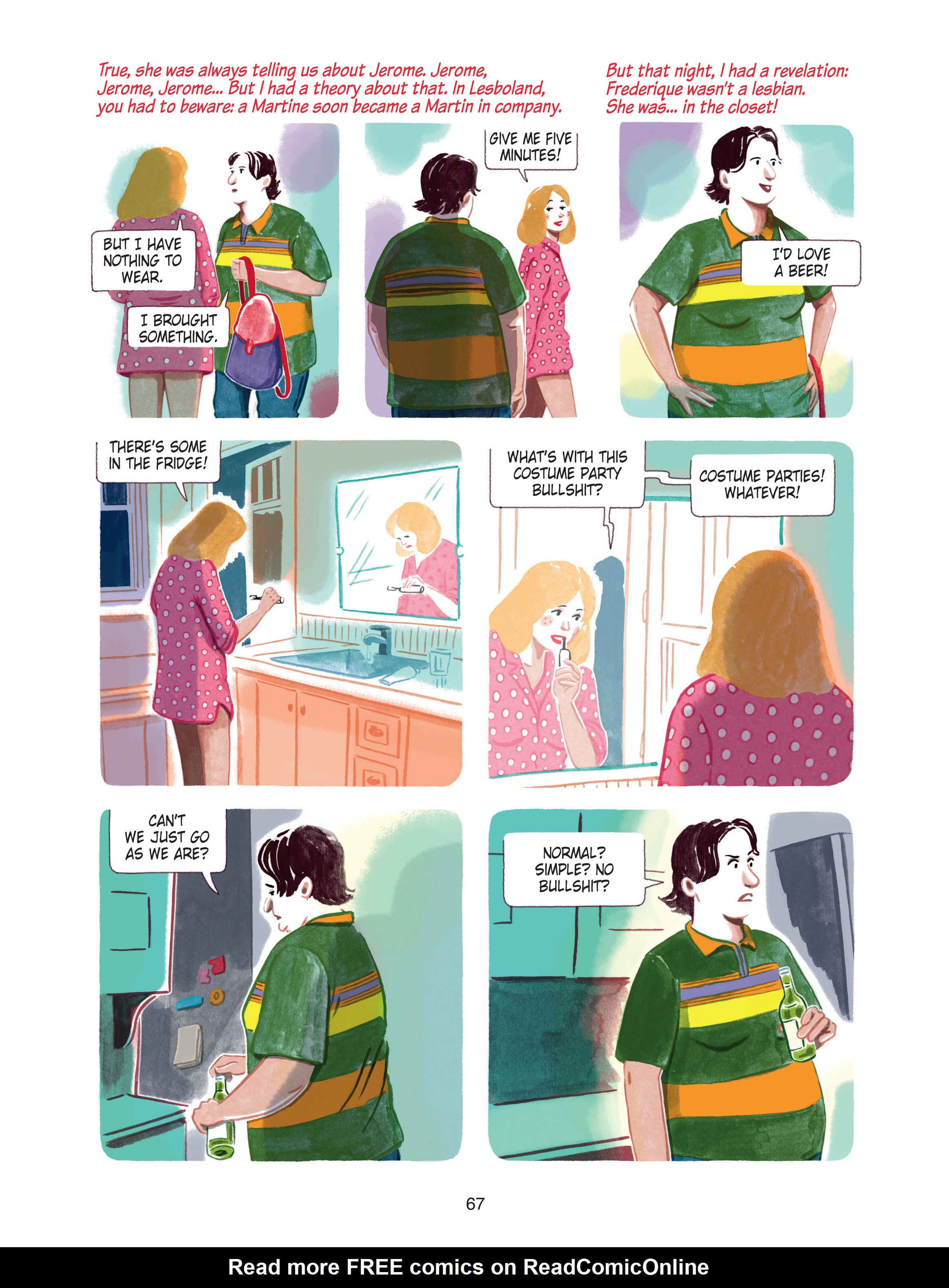 Read online The Invisible Lesbian comic -  Issue # TPB - 67