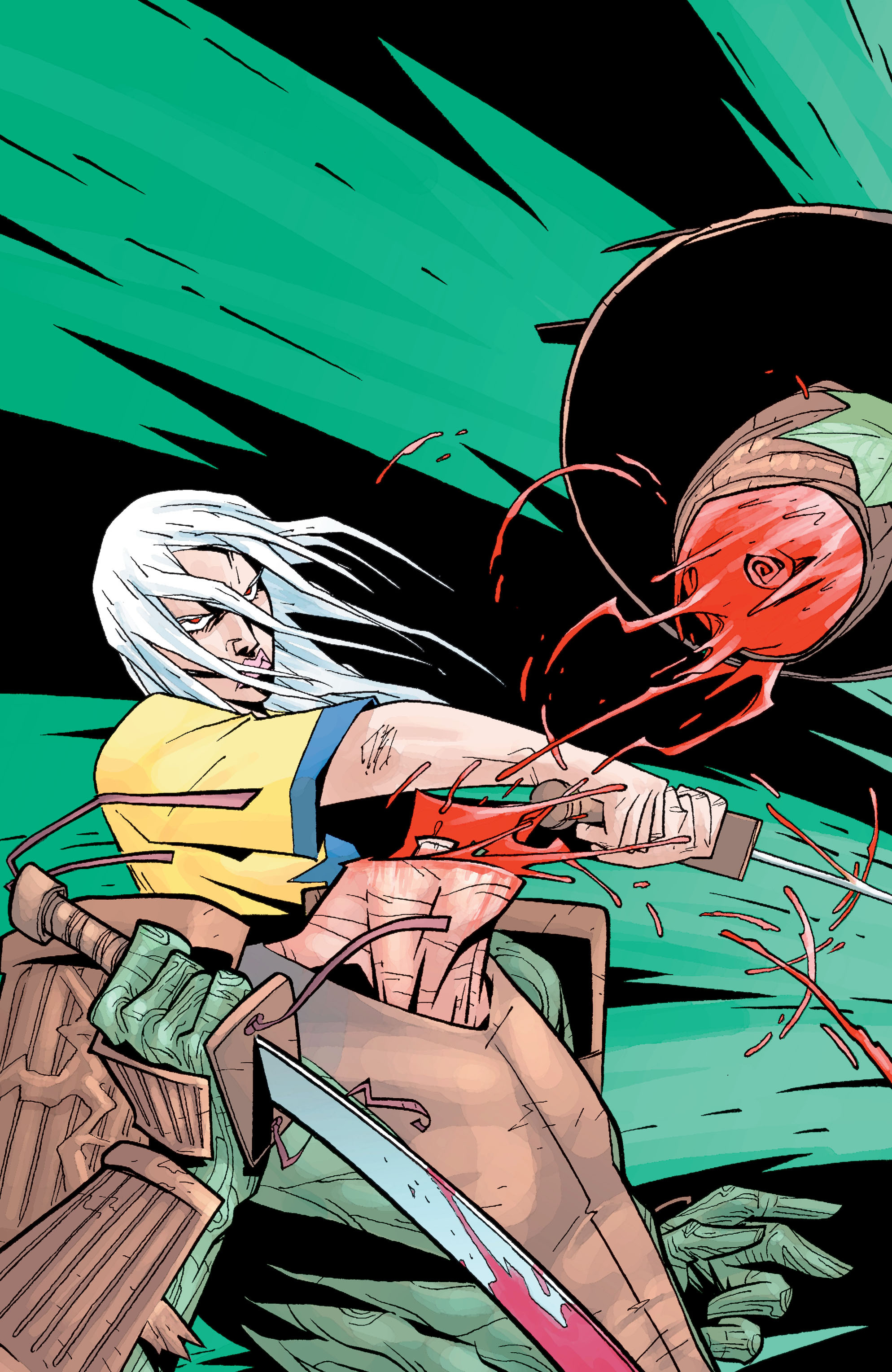 Read online Swamp Thing (2000) comic -  Issue # TPB 2 - 161