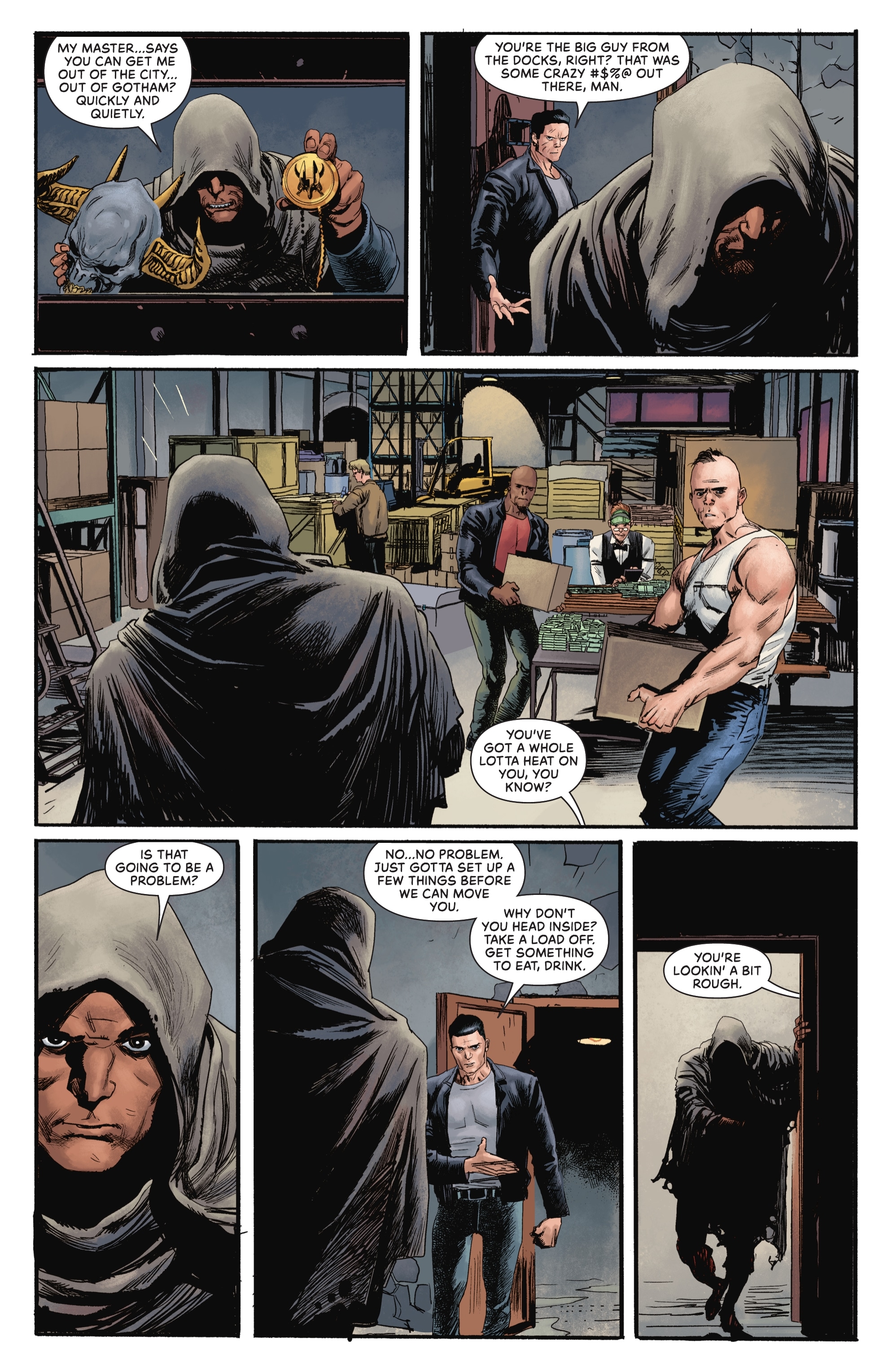 Read online Detective Comics (2016) comic -  Issue #1065 - 18