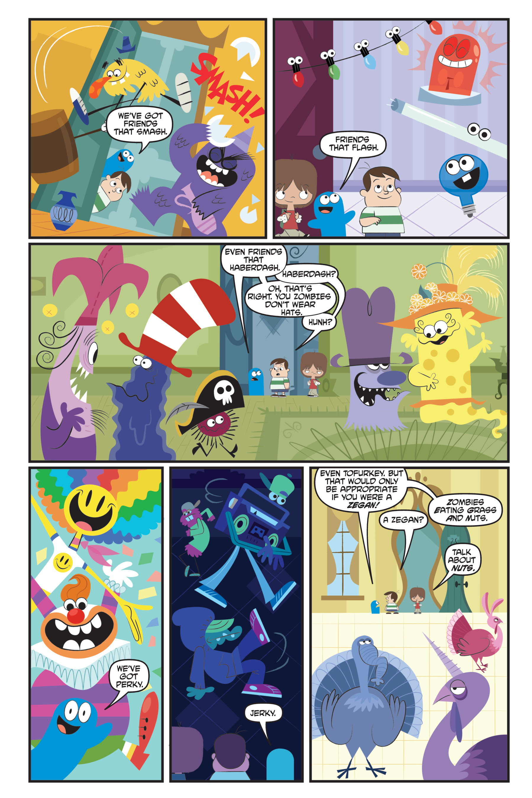 Read online Cartoon Network All-Star Omnibus comic -  Issue # TPB (Part 3) - 16