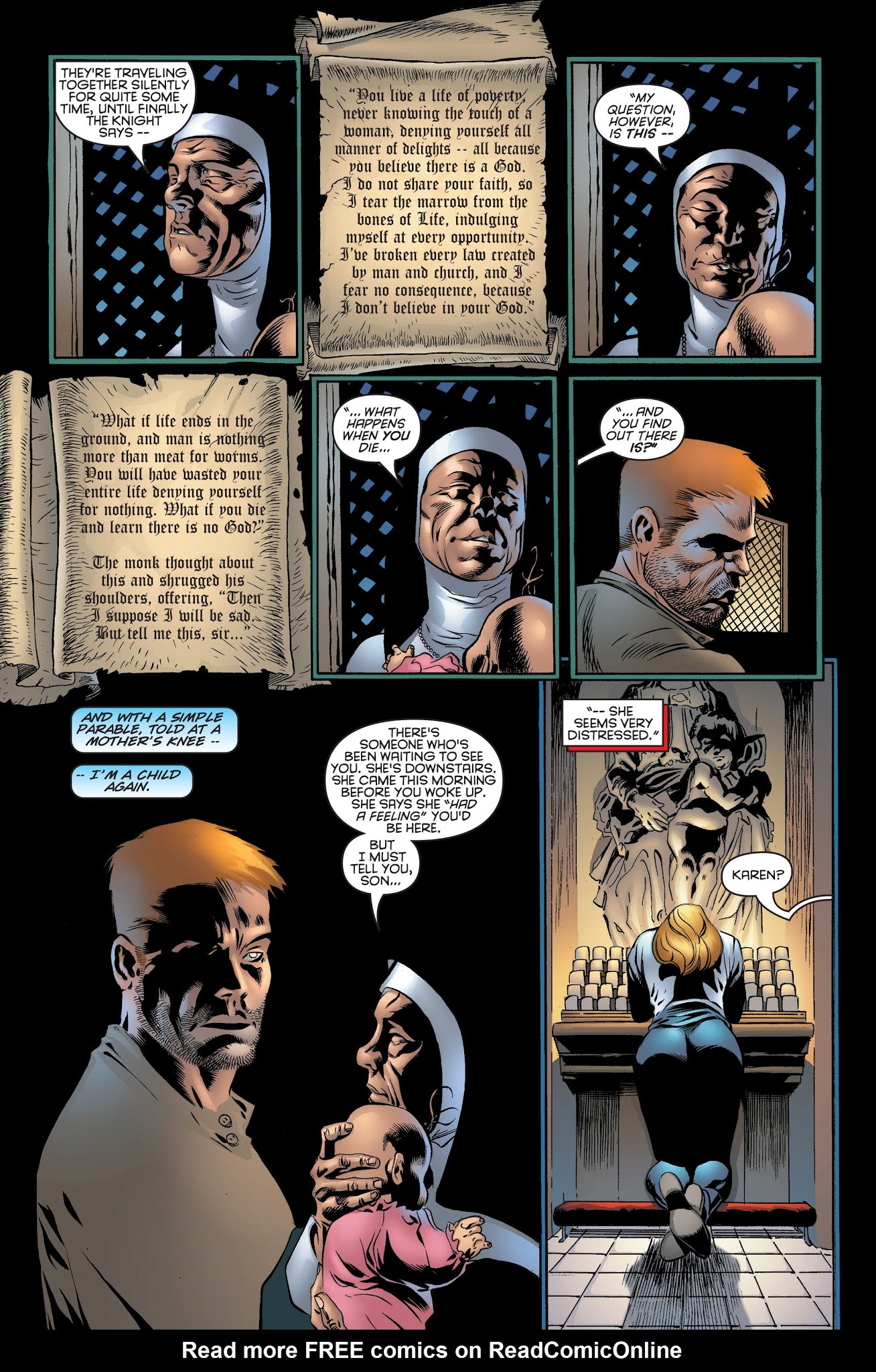 Read online Daredevil: Guardian Devil comic -  Issue # TPB (Part 1) - 86