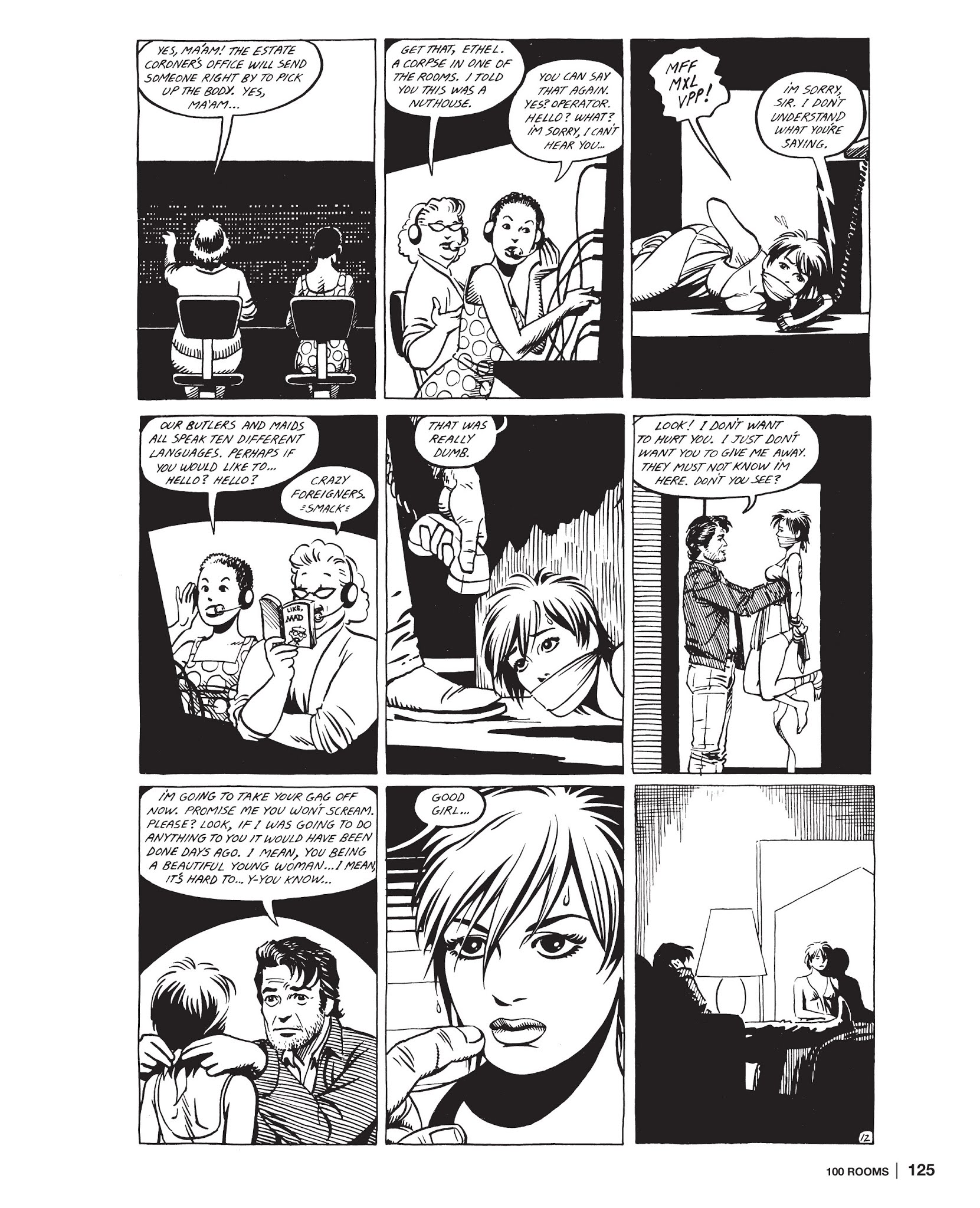 Read online Maggie the Mechanic: The Love & Rockets Library - Locas comic -  Issue # TPB (Part 2) - 26
