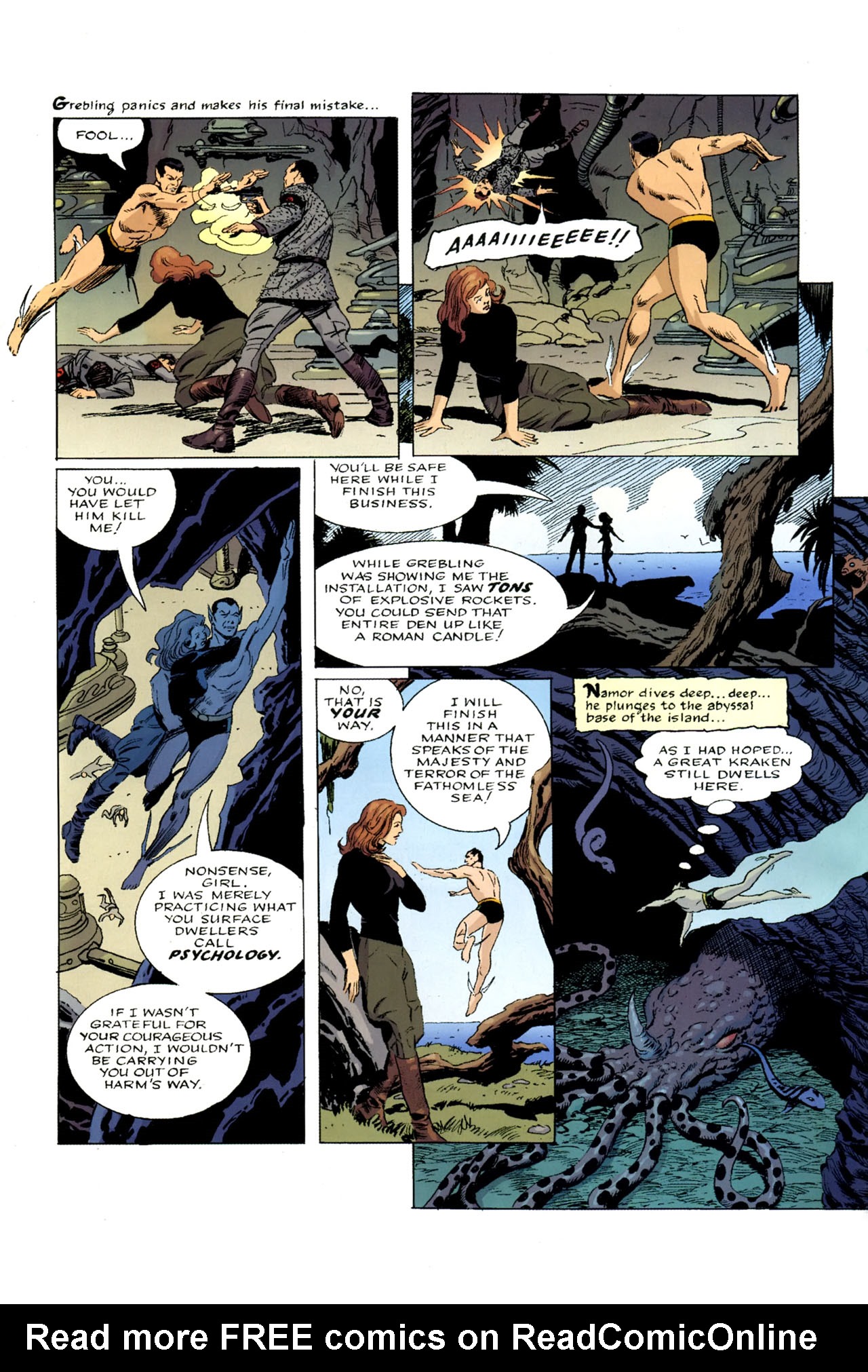 Read online Sub-Mariner Comics 70th Anniversary Special comic -  Issue # Full - 38