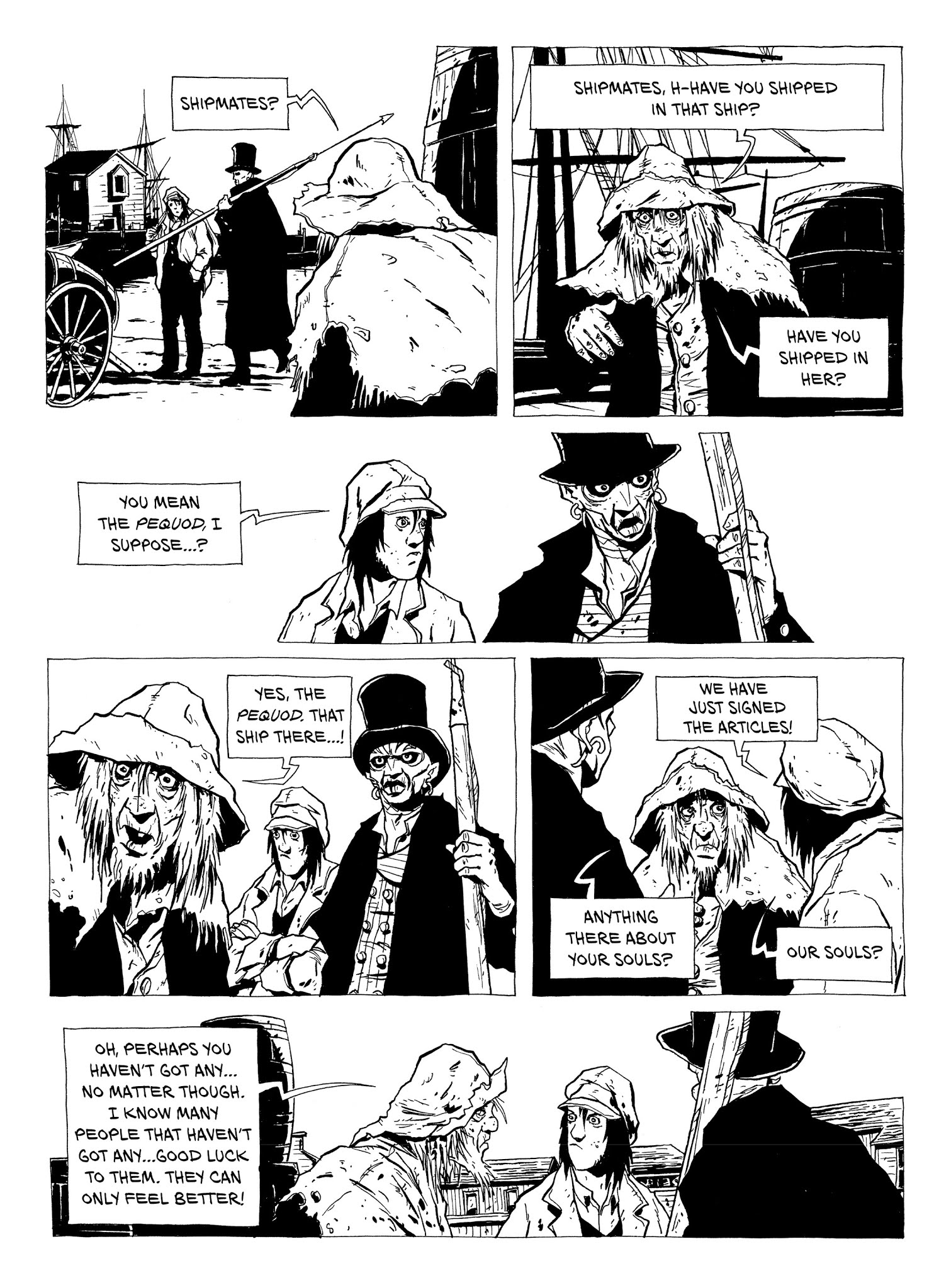 Read online Moby Dick comic -  Issue # TPB (Part 1) - 42