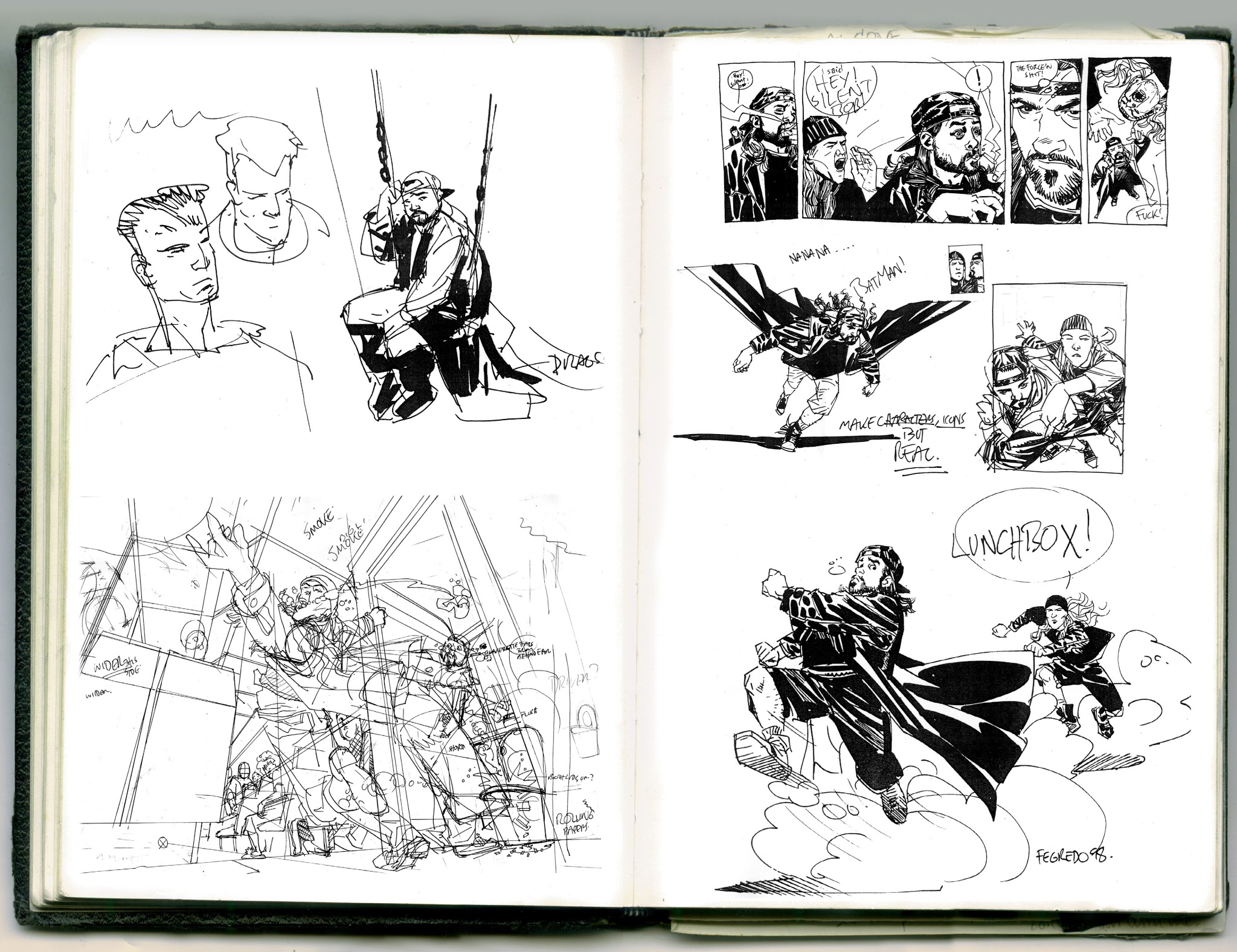 Read online Chasing Dogma comic -  Issue # TPB - 112