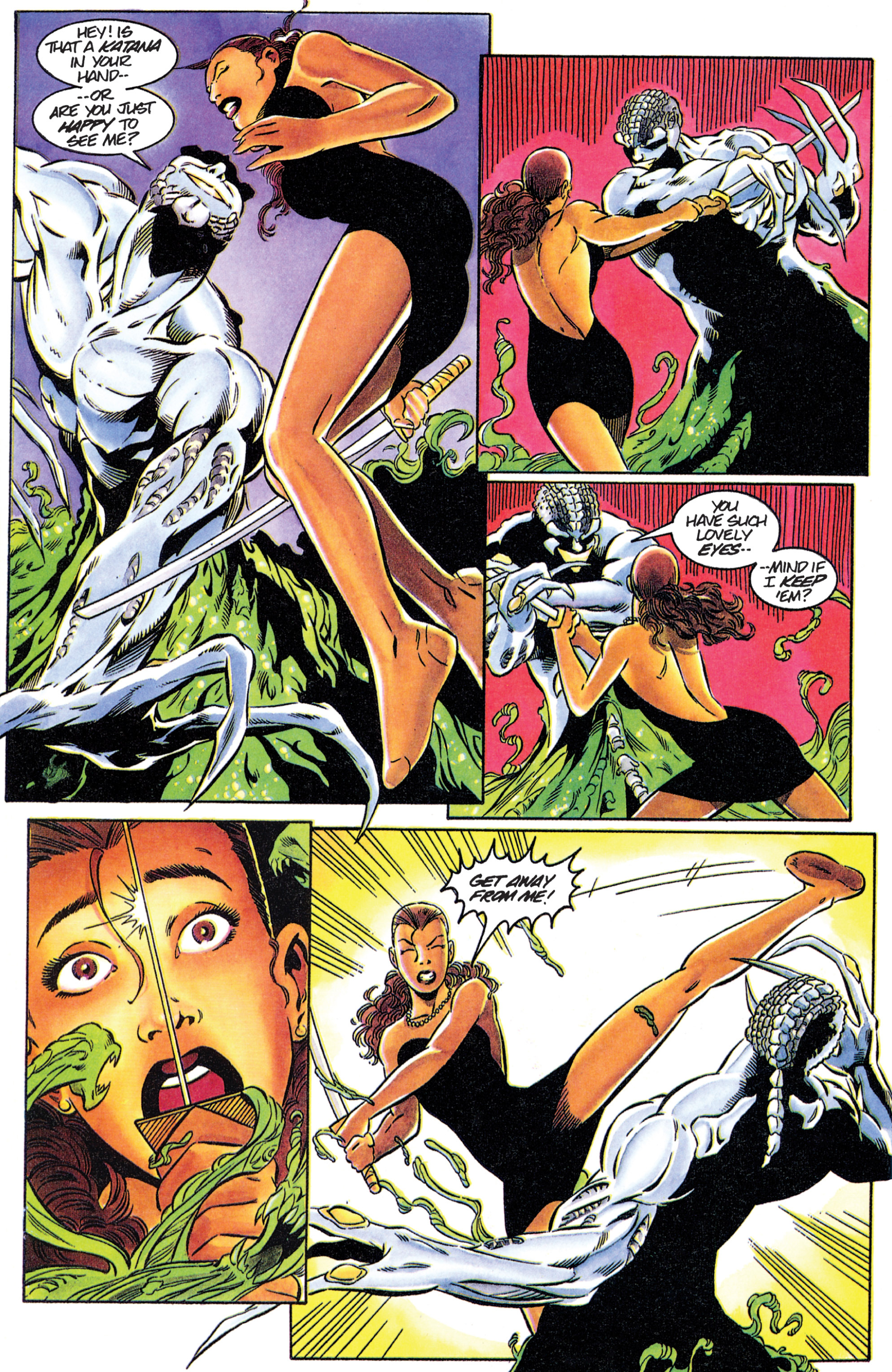 Read online The Second Life of Doctor Mirage comic -  Issue #17 - 16