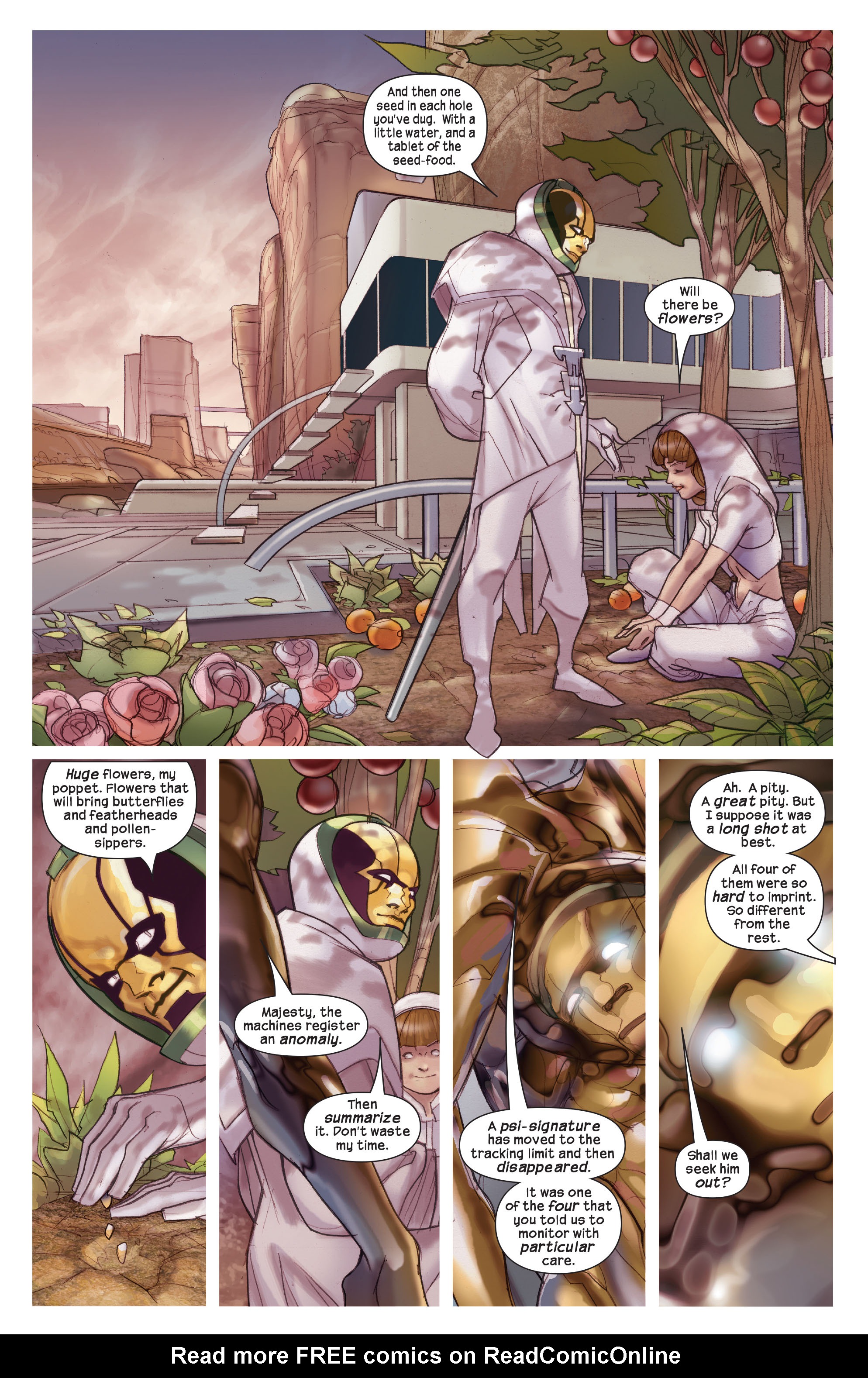 Read online Ultimate Fantastic Four (2004) comic -  Issue #45 - 23