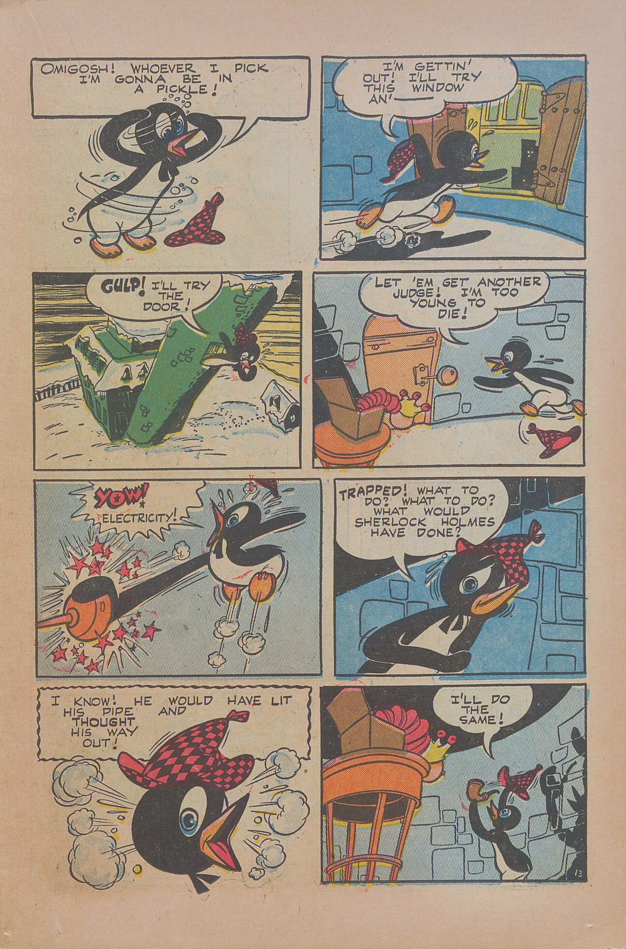 Read online Willie The Penguin comic -  Issue #6 - 15