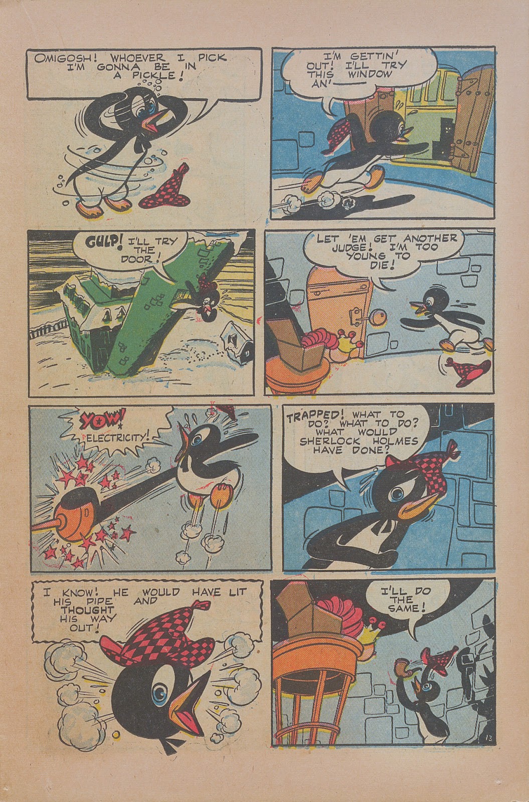 Willie The Penguin issue 6 - Page 15