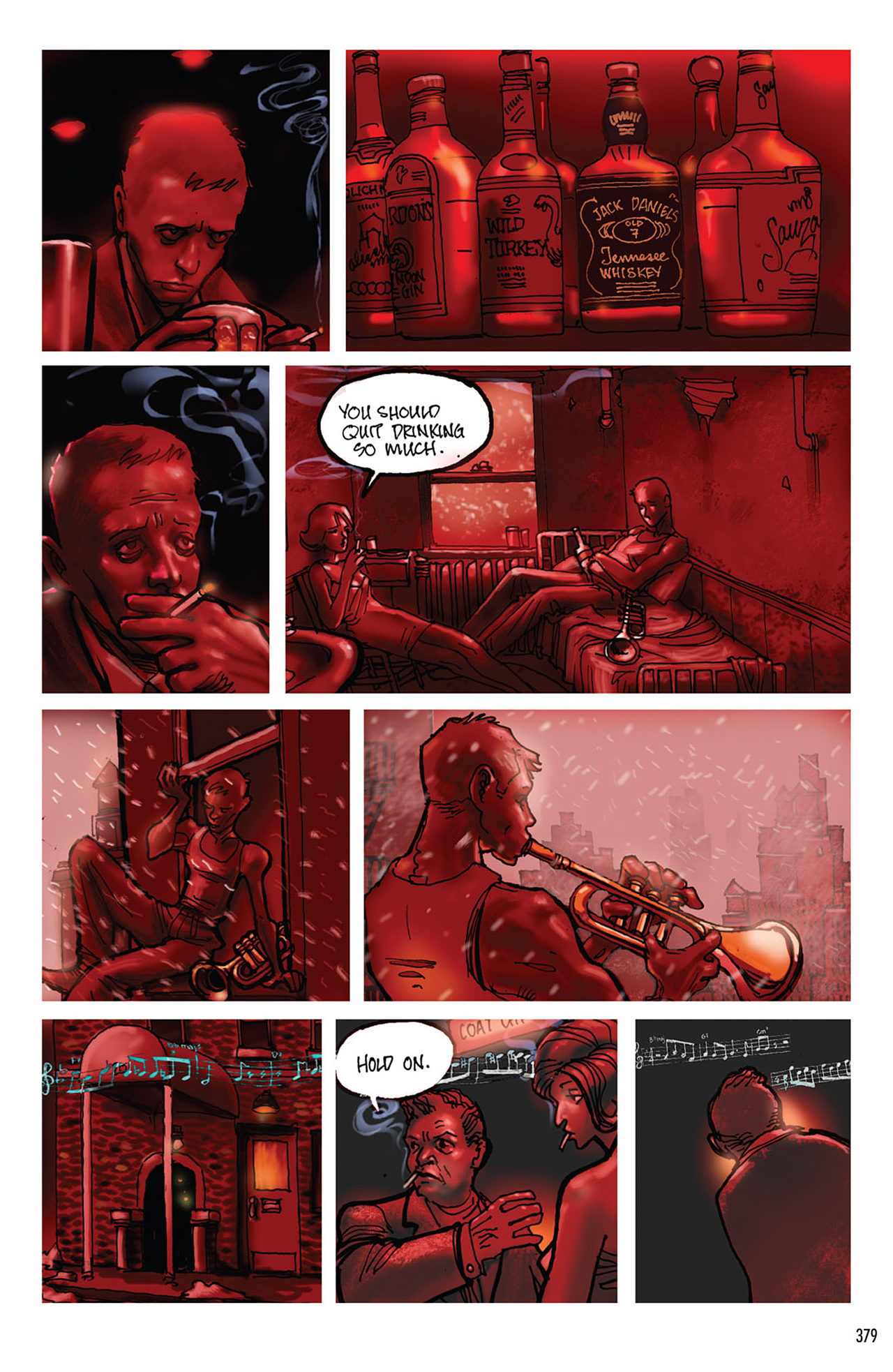 Read online PopGun comic -  Issue # Vol. 1 - 371