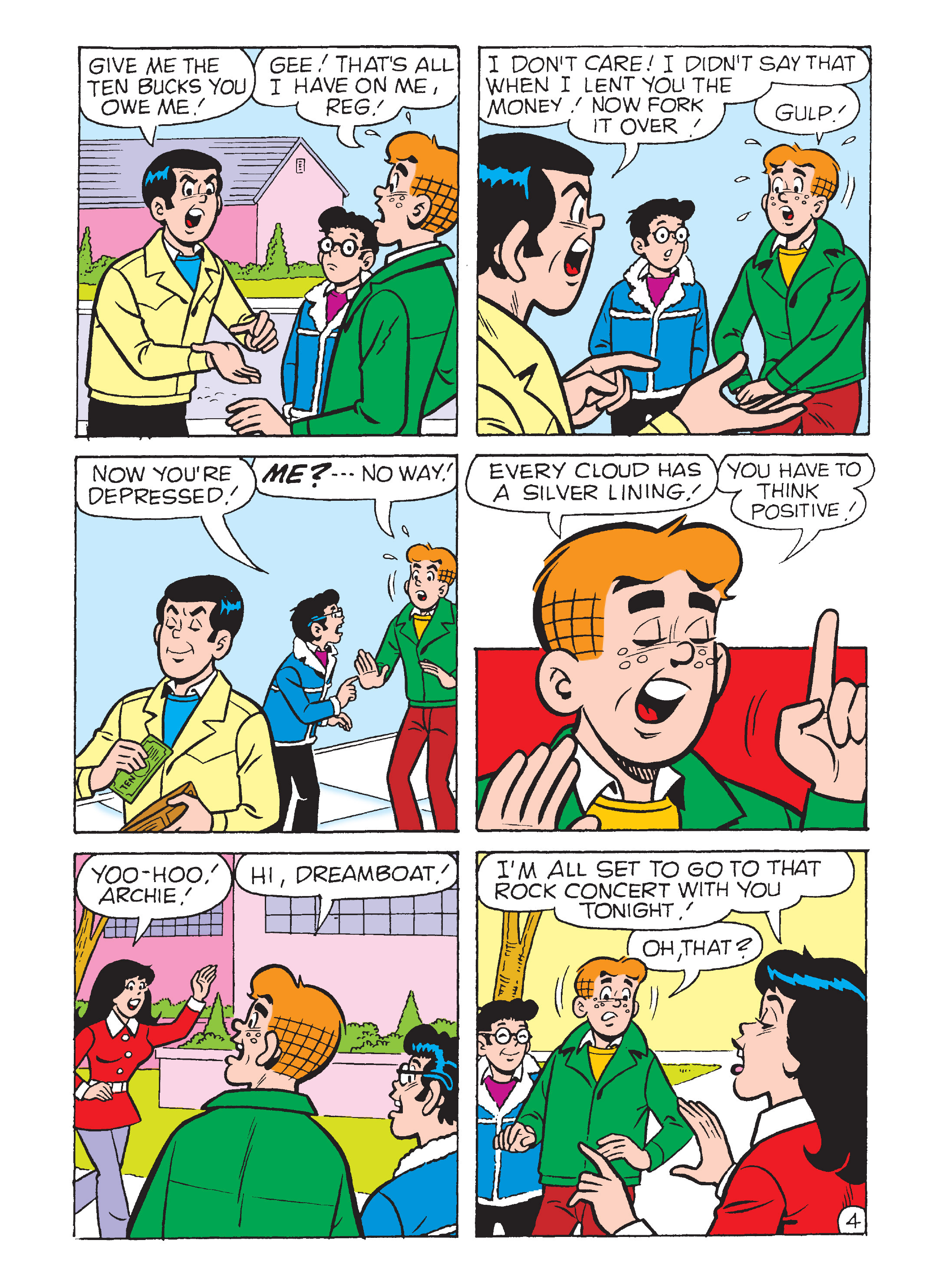 Read online Archie's Funhouse Double Digest comic -  Issue #1 - 114