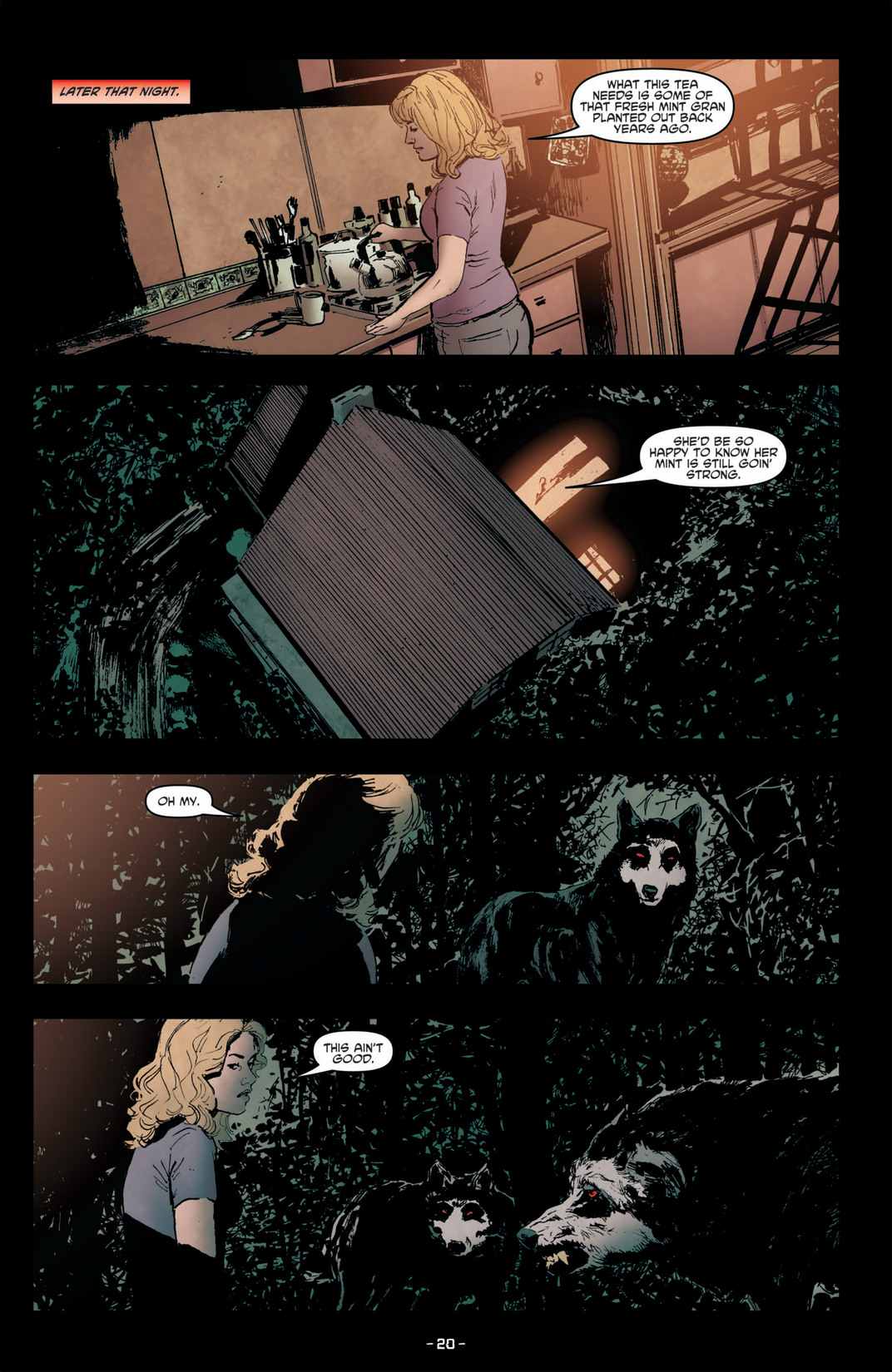 Read online True Blood (2012) comic -  Issue #6 - 22