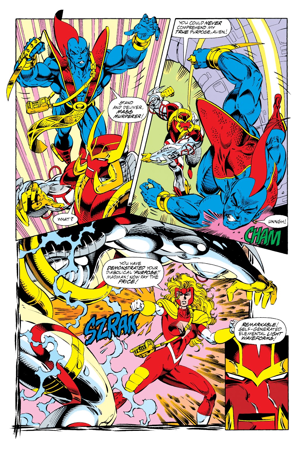 Guardians of the Galaxy (1990) issue TPB In The Year 3000 3 (Part 2) - Page 50