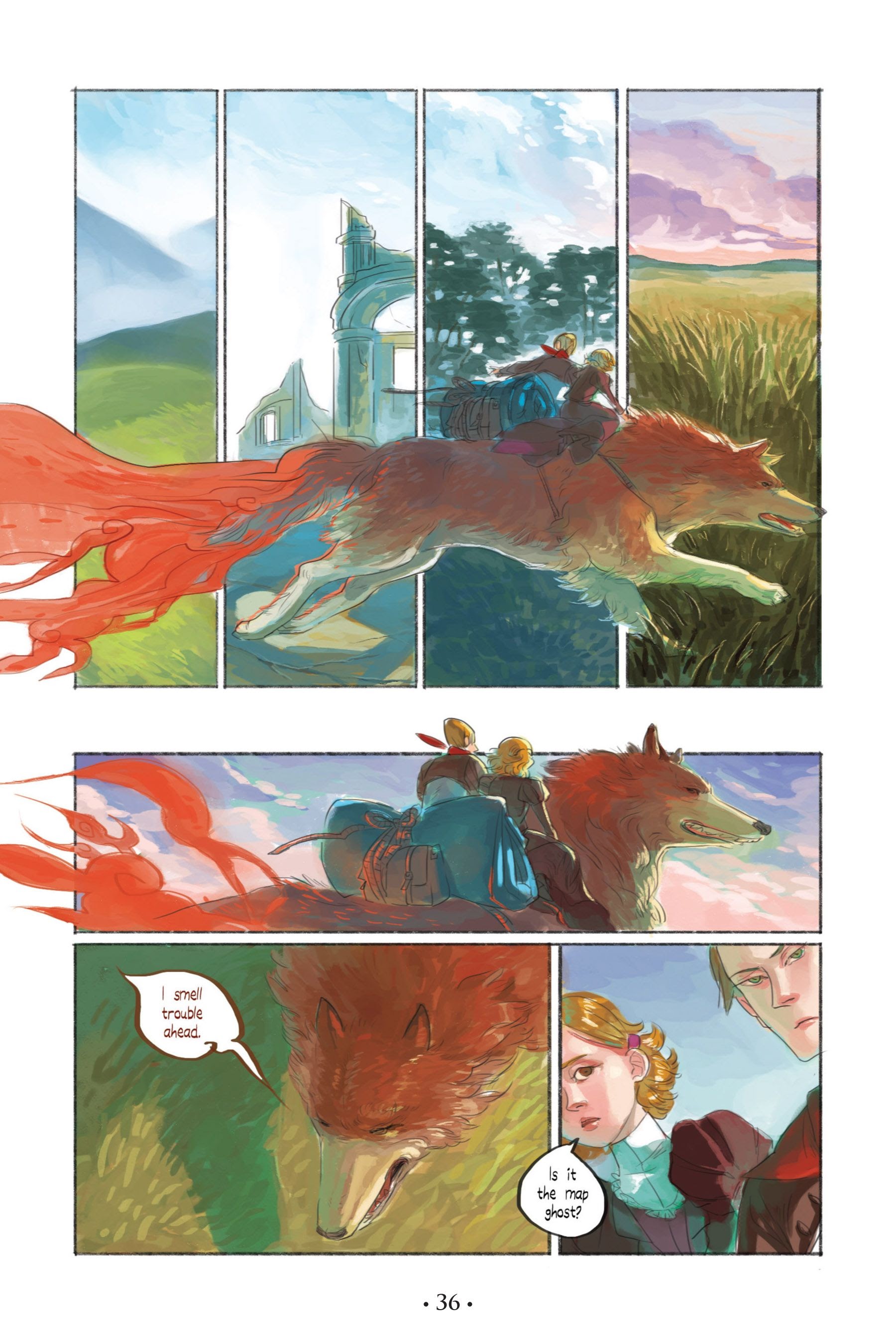 Read online Spera comic -  Issue # TPB 1 (Part 1) - 37