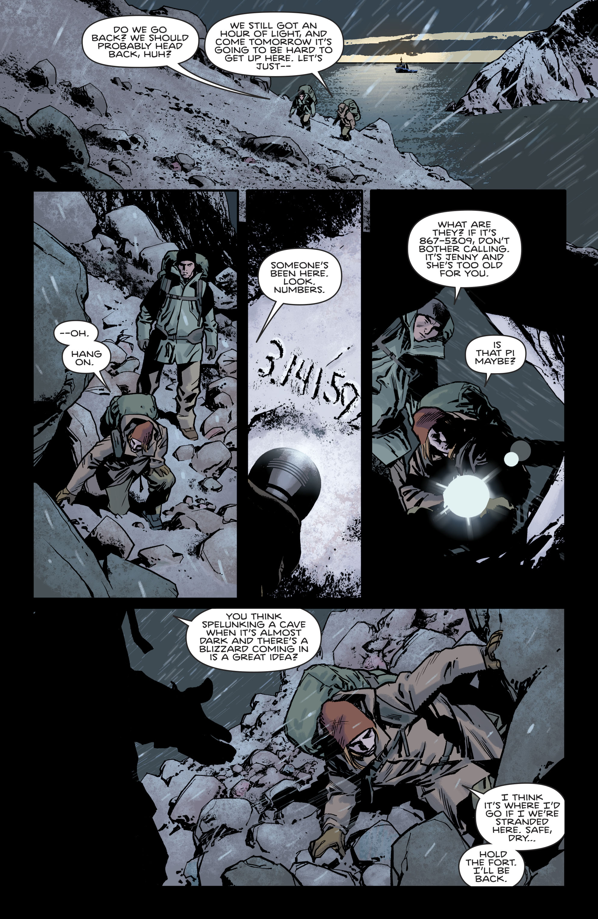 Read online Plunge comic -  Issue #2 - 19