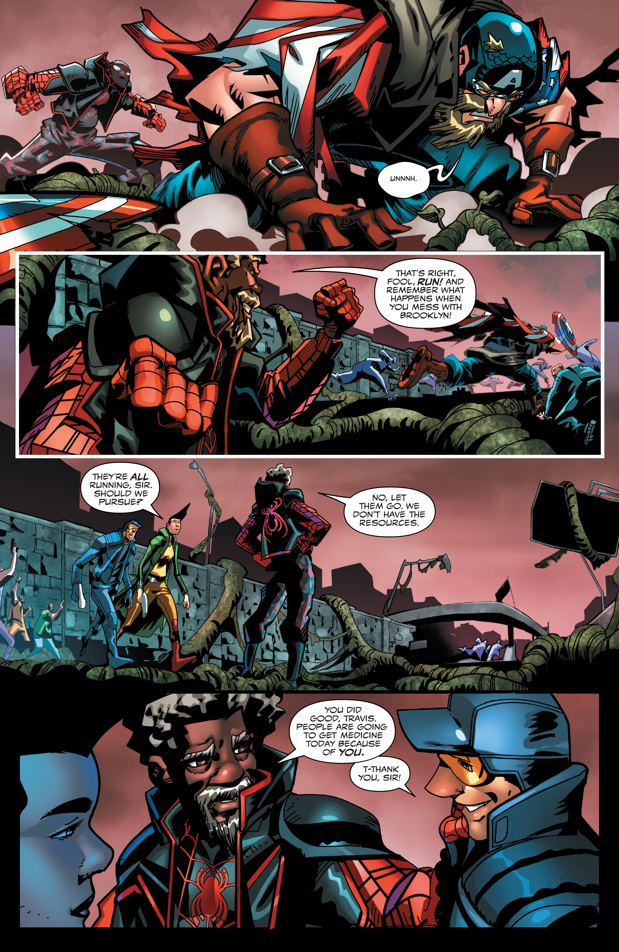 Read online Miles Morales: The End comic -  Issue # Full - 17