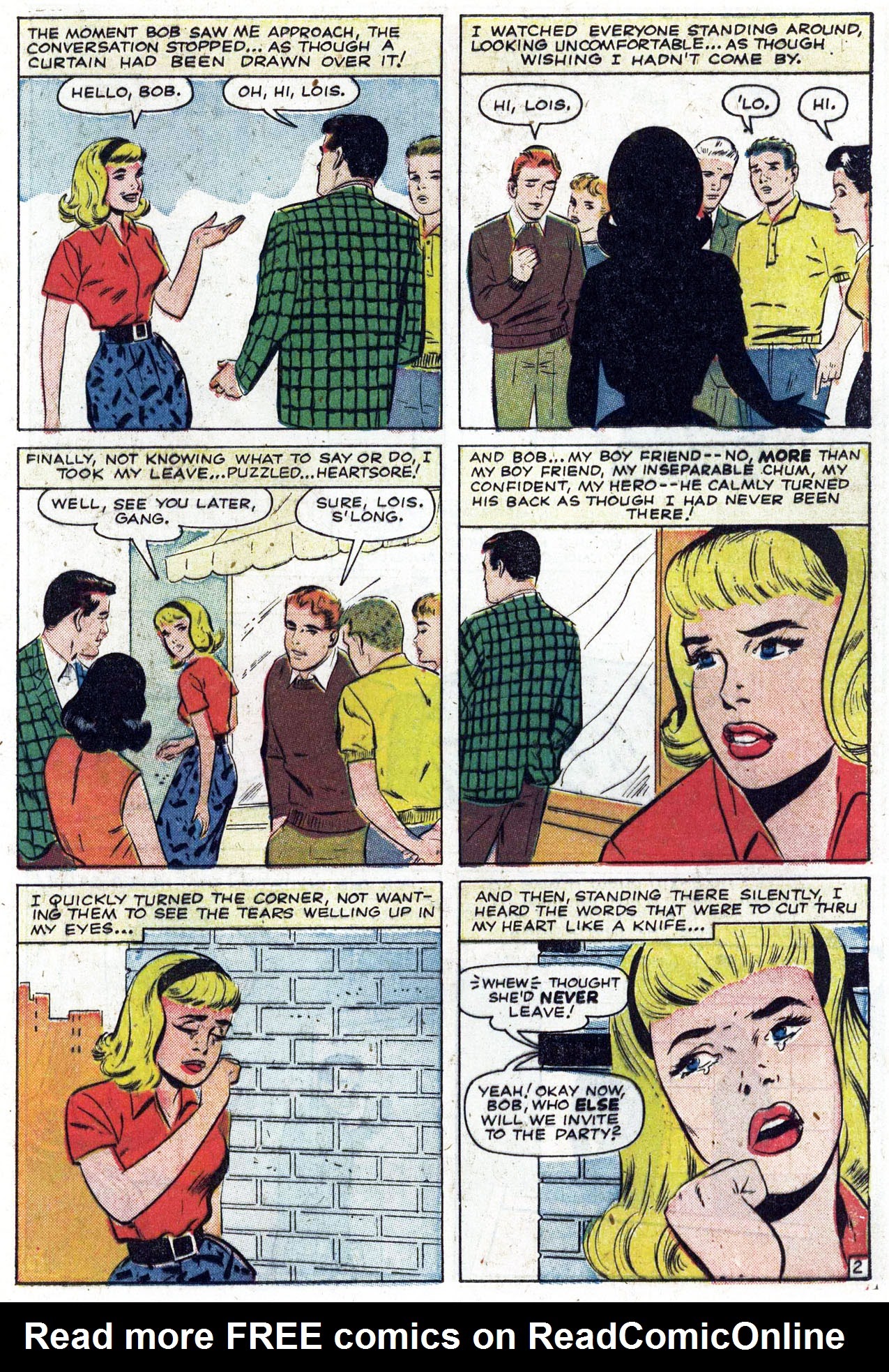 Read online Teen-Age Romance comic -  Issue #84 - 13