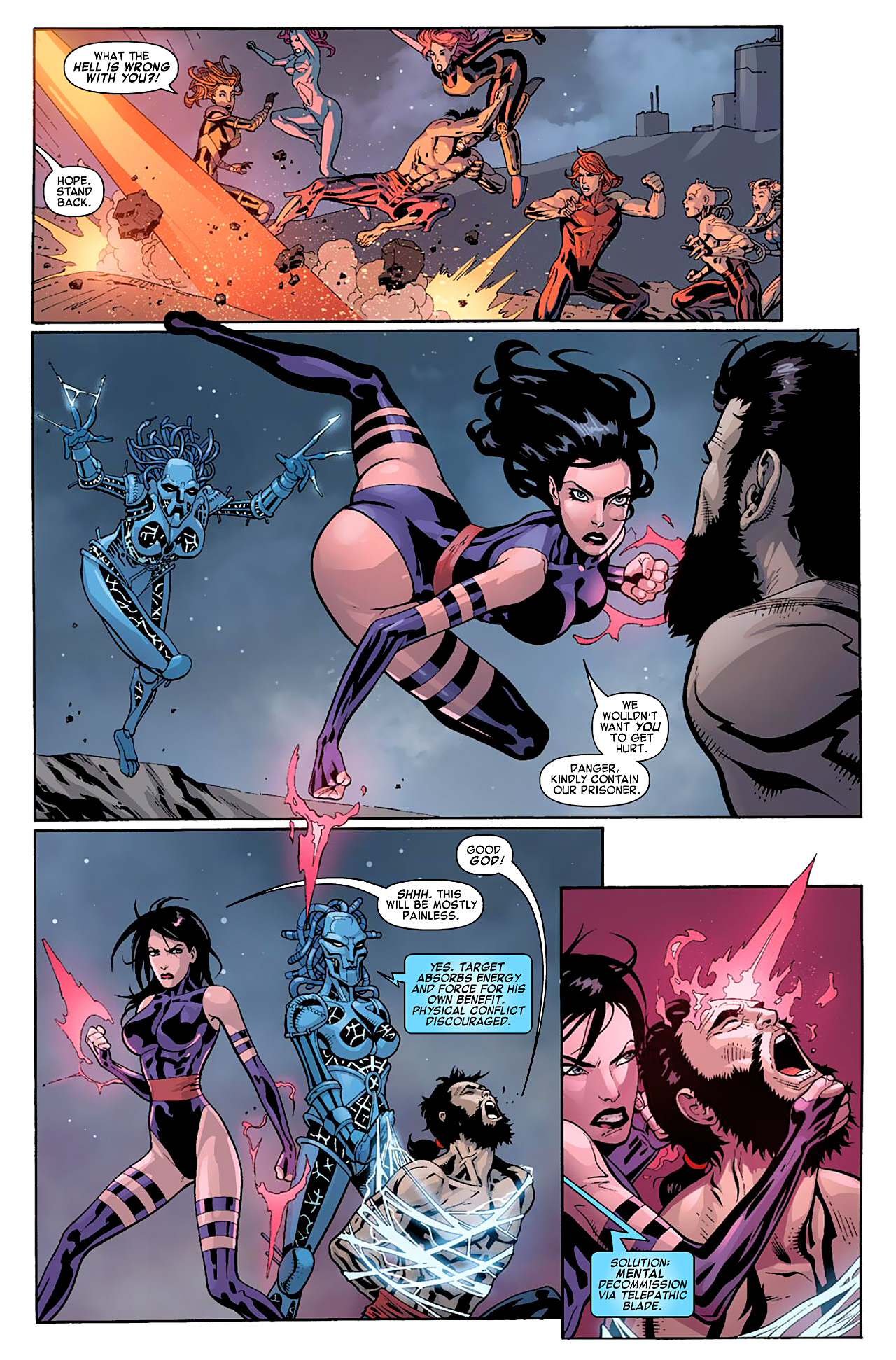 Read online Generation Hope comic -  Issue #15 - 5