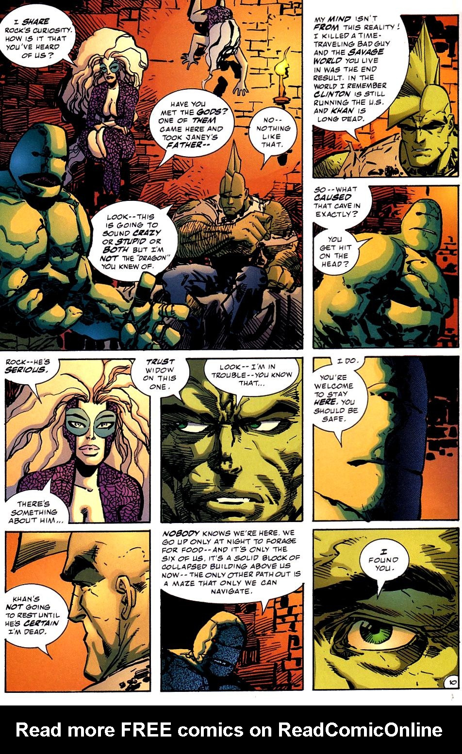 Read online The Savage Dragon (1993) comic -  Issue #90 - 12