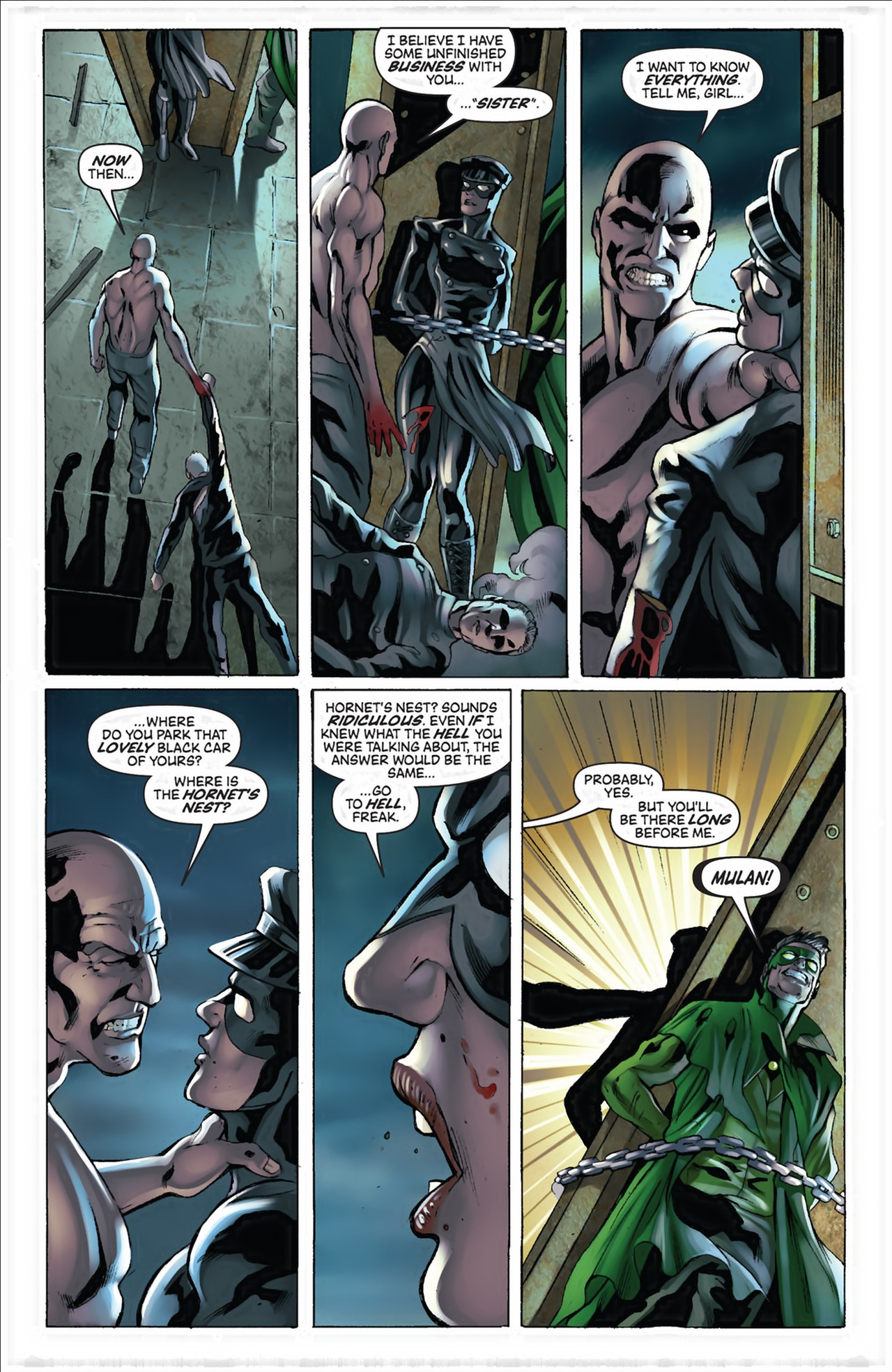 Read online Green Hornet comic -  Issue #18 - 21