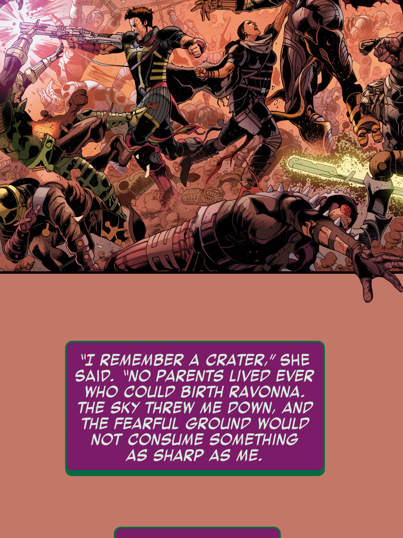 Read online Kang the Conqueror: Only Myself Left to Conquer Infinity Comic comic -  Issue #7 - 21