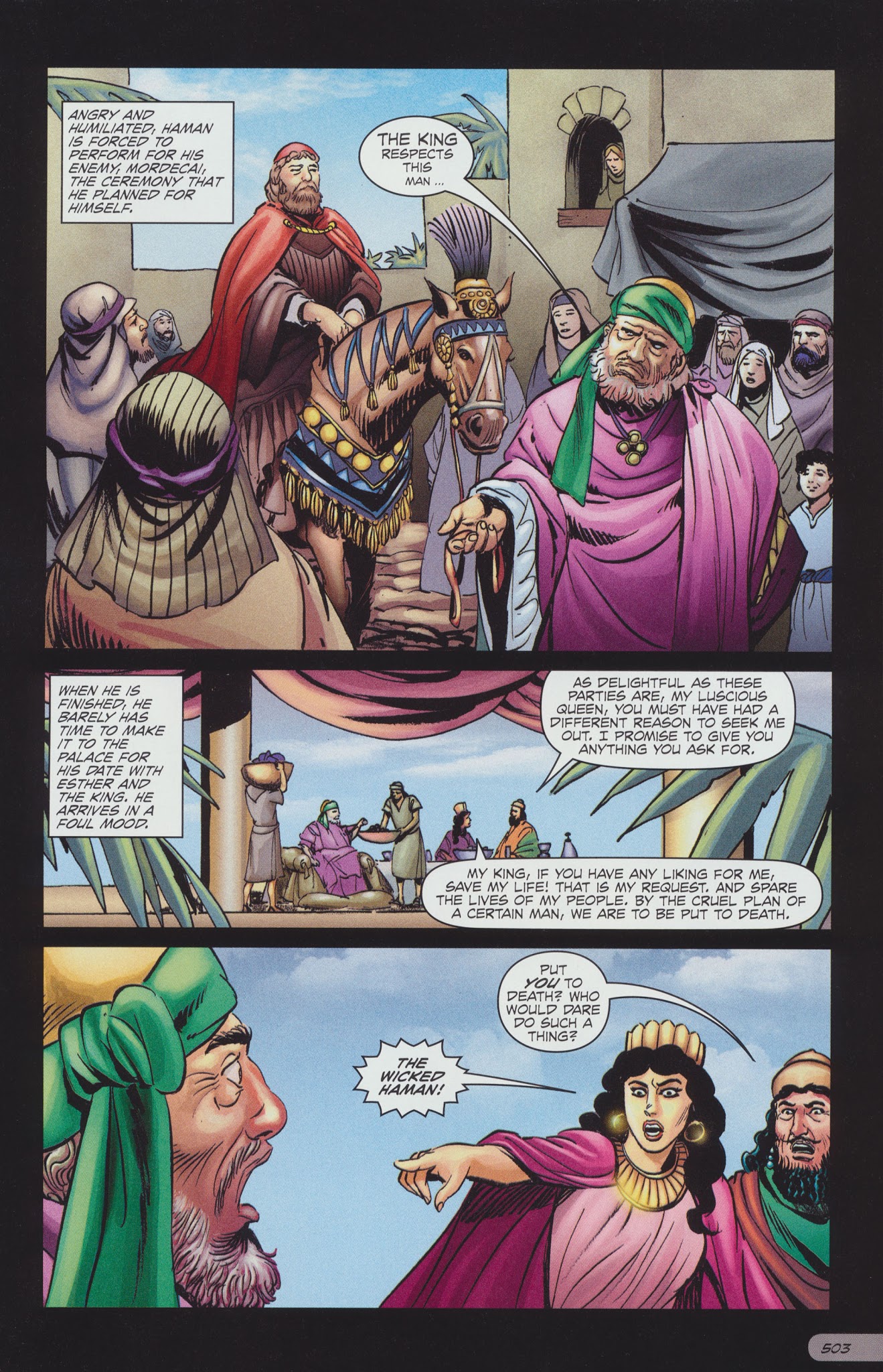 Read online The Action Bible comic -  Issue # TPB 2 - 126