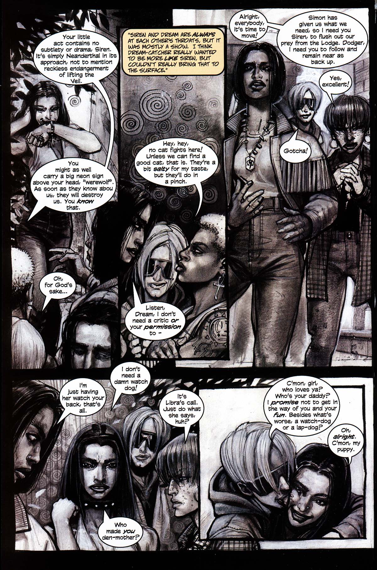 Read online Werewolf the Apocalypse comic -  Issue # Black Furies - 16