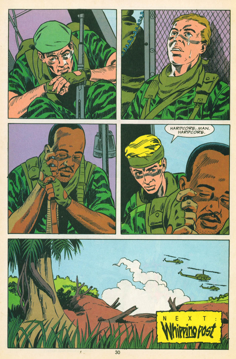 Read online The 'Nam comic -  Issue #55 - 23