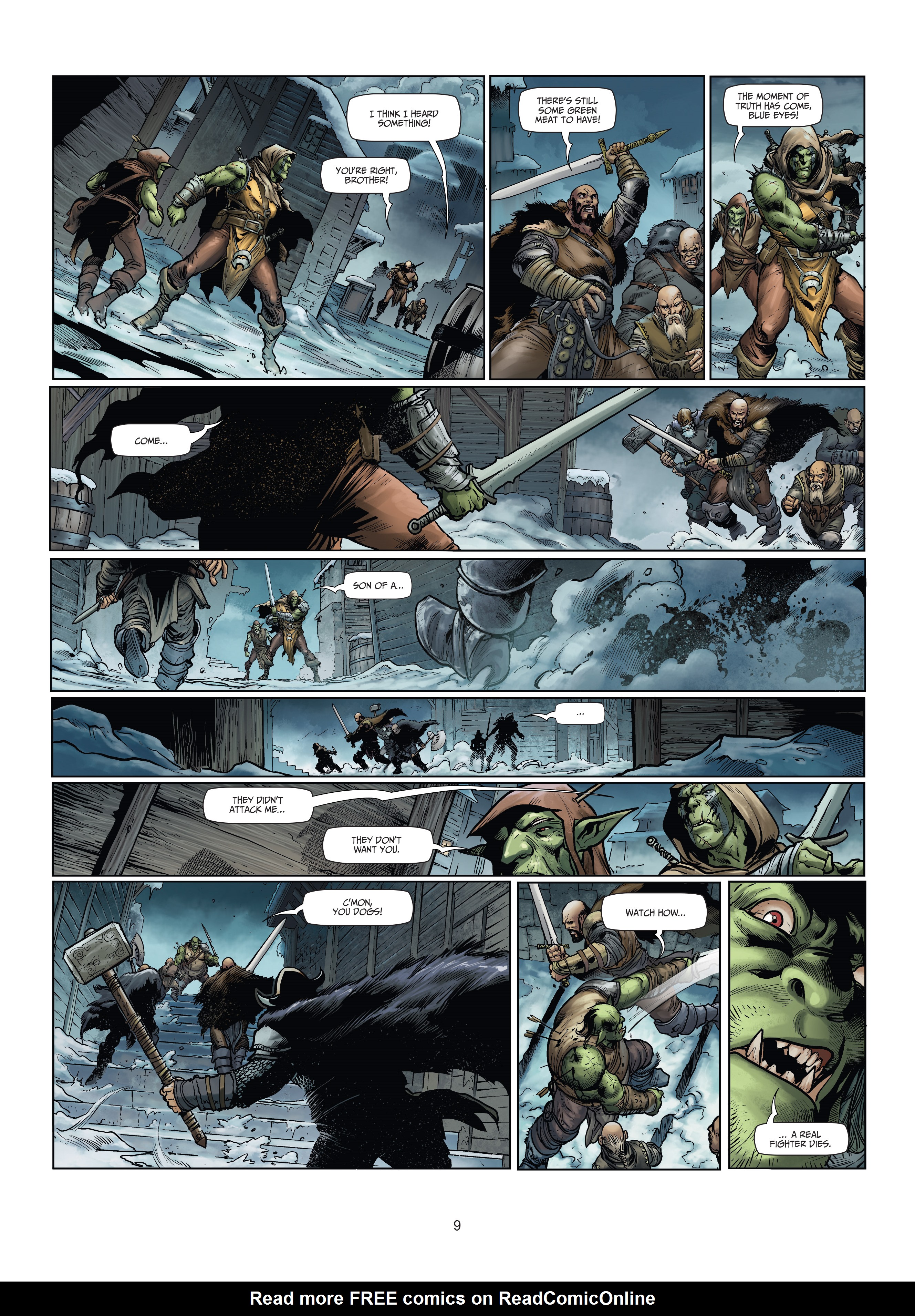 Read online Orcs & Goblins comic -  Issue #5 - 9