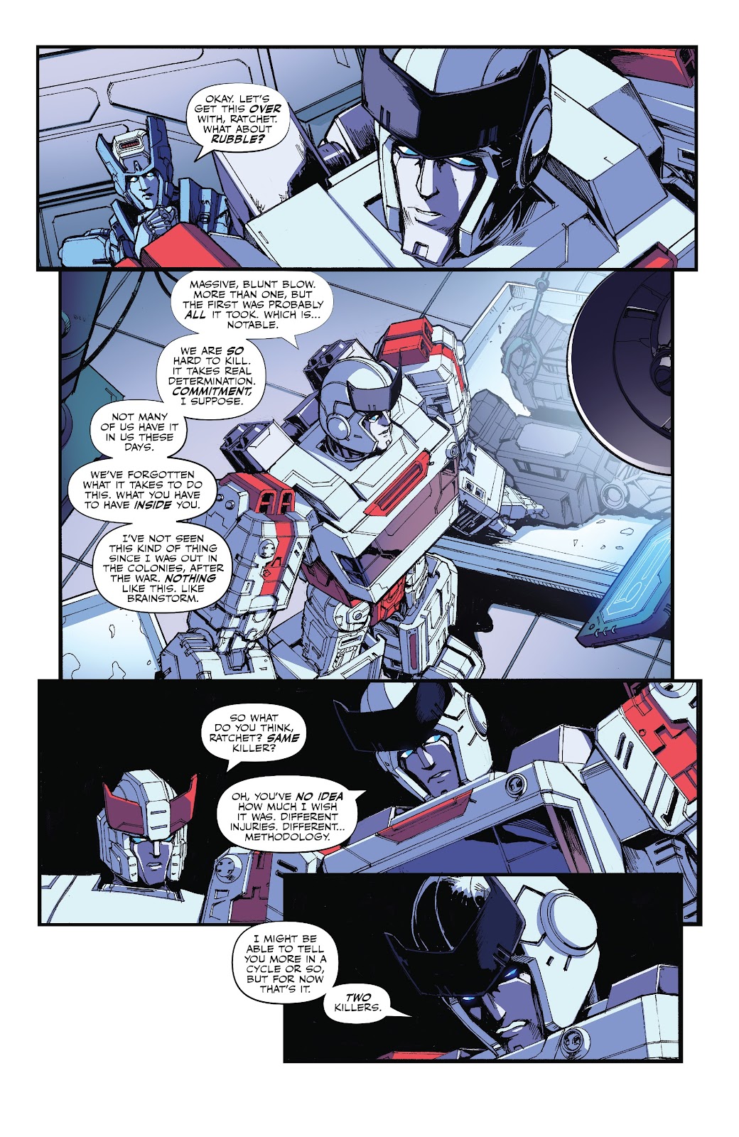 Transformers (2019) issue 7 - Page 9