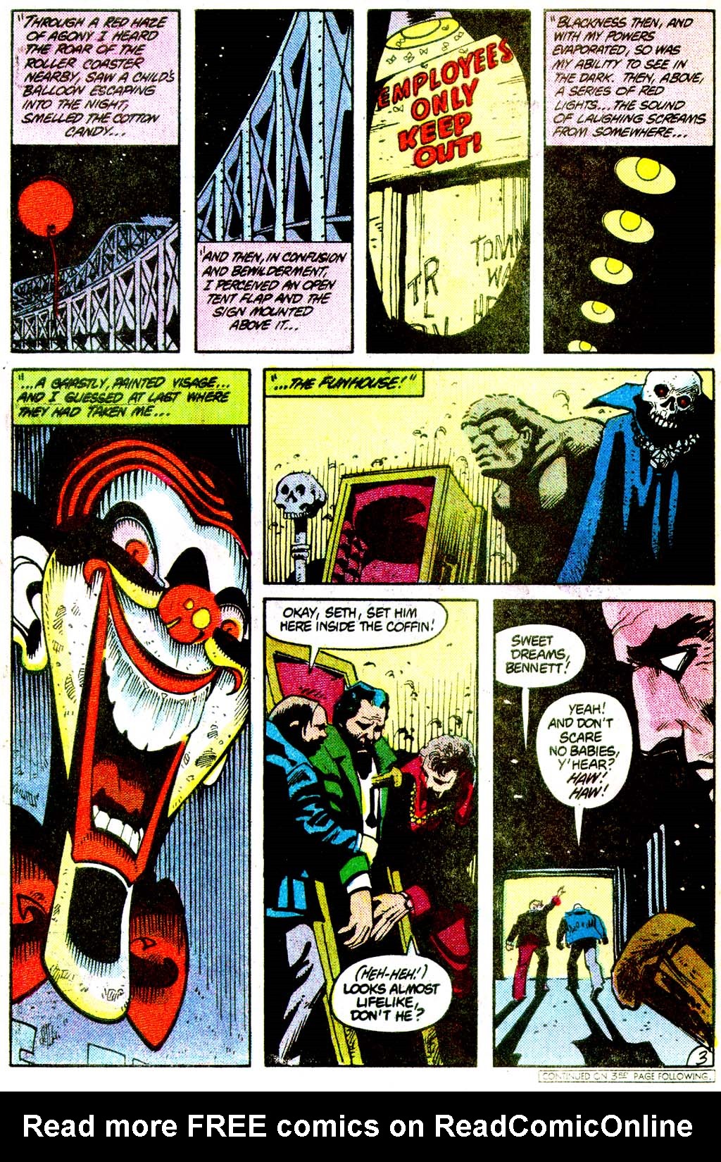 Read online House of Mystery (1951) comic -  Issue #304 - 5