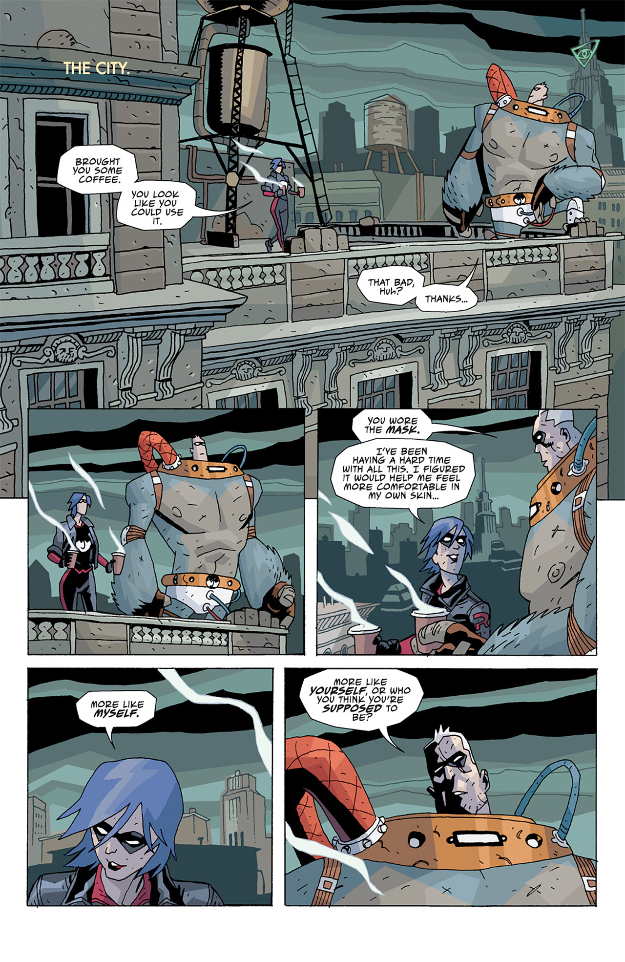 Read online The Umbrella Academy: Apocalypse Suite comic -  Issue #5 - 12